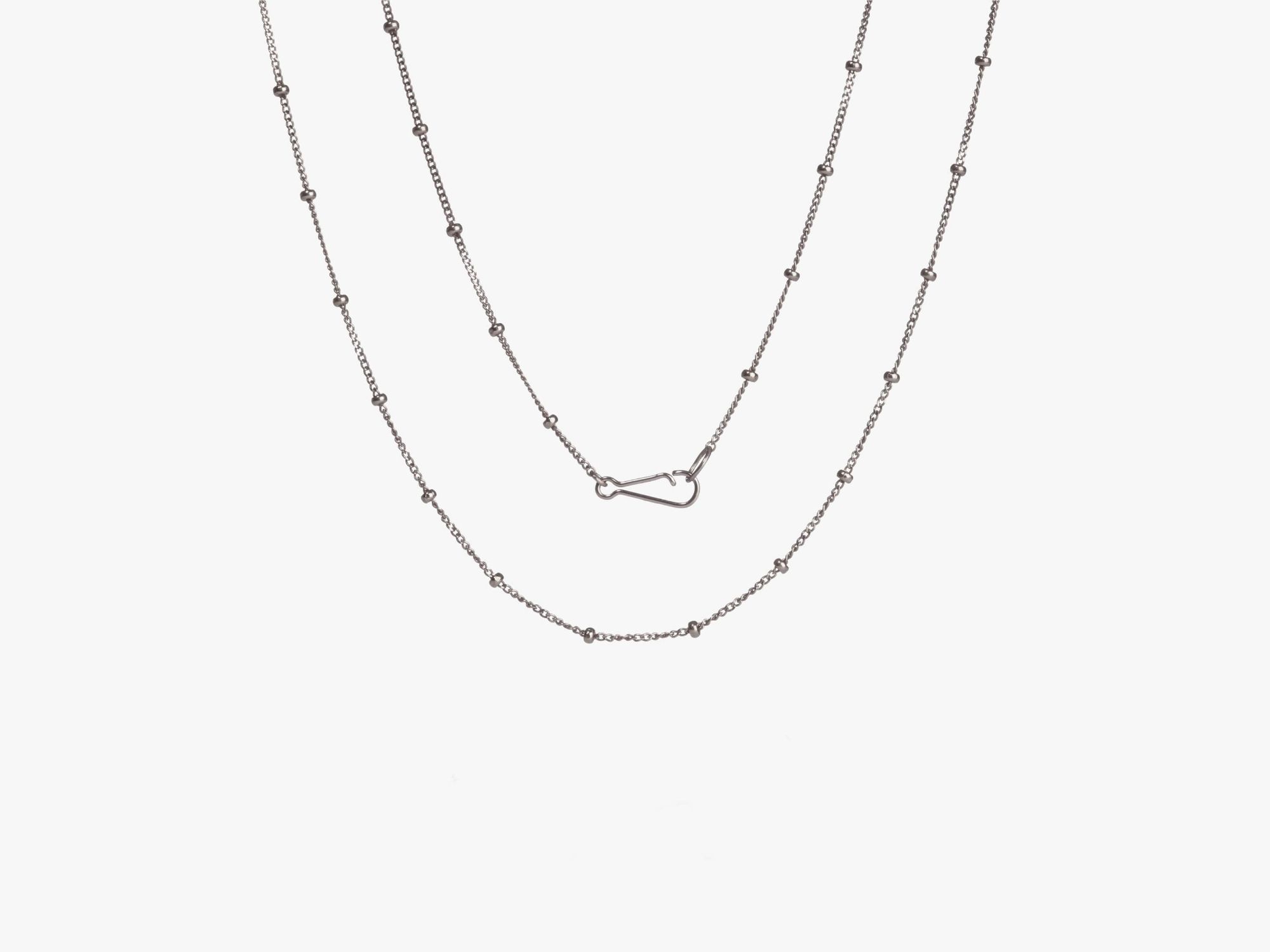 Saturn Short Chain Necklace
