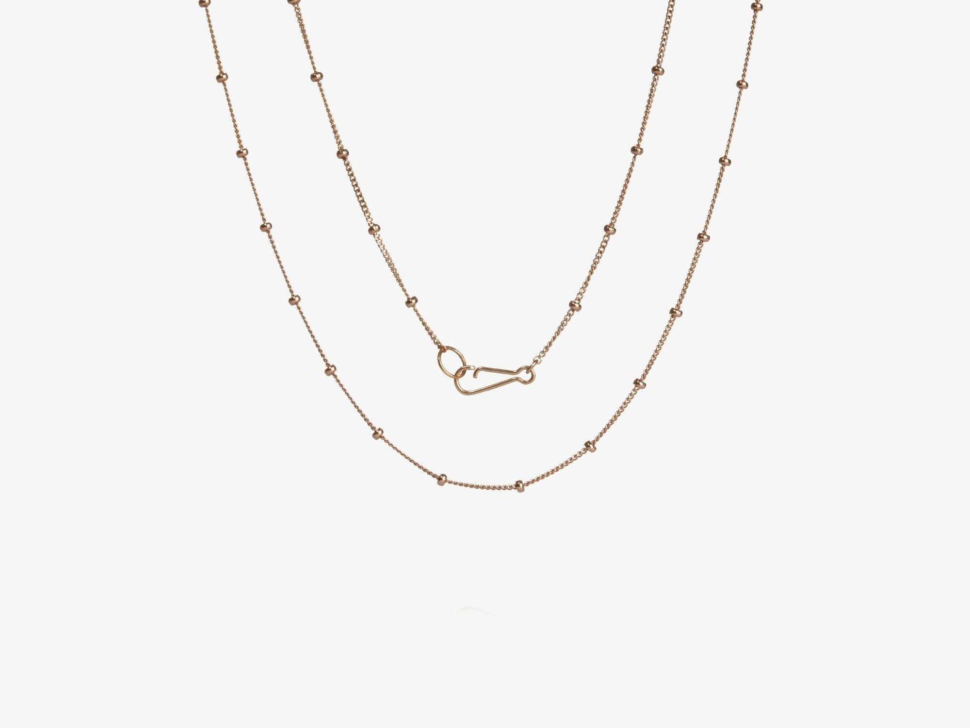 Saturn Short Chain Necklace