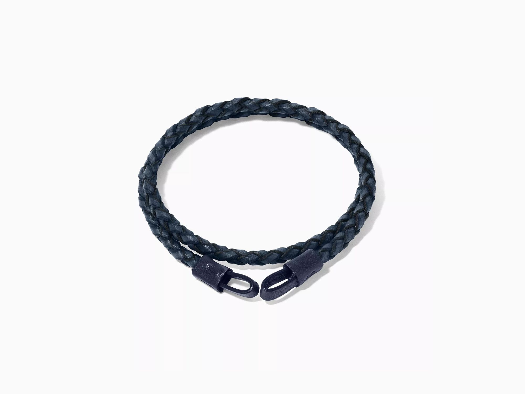 Plaited Leather Bracelet