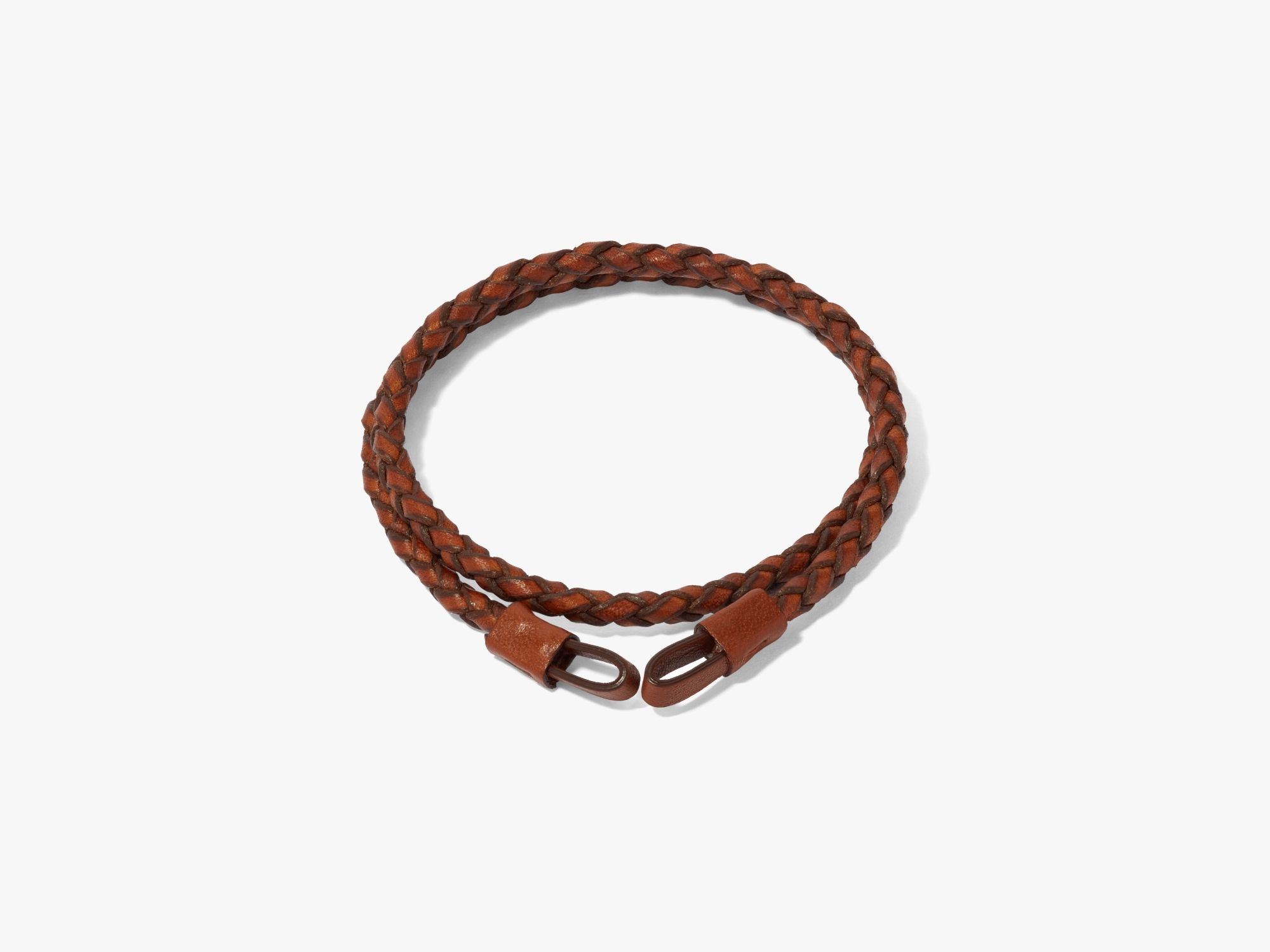 Plaited Leather Bracelet