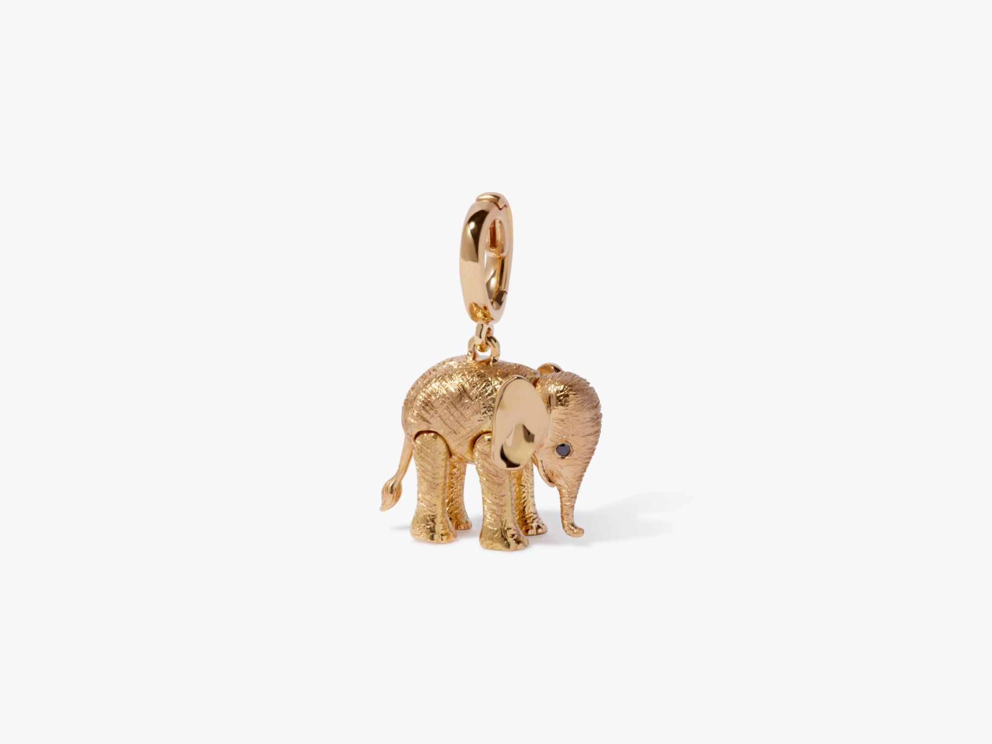 Mythology Baby Elephant Charm Pendant