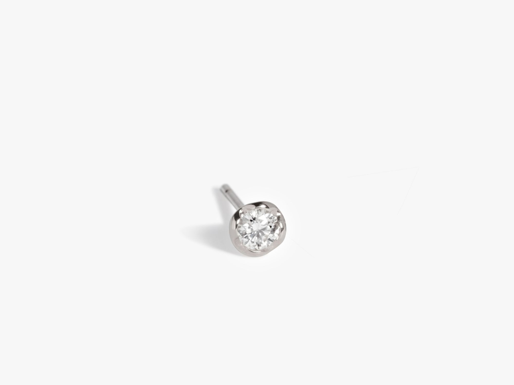 Whoopsie Daisy 0.20ct Diamond Stud Earring