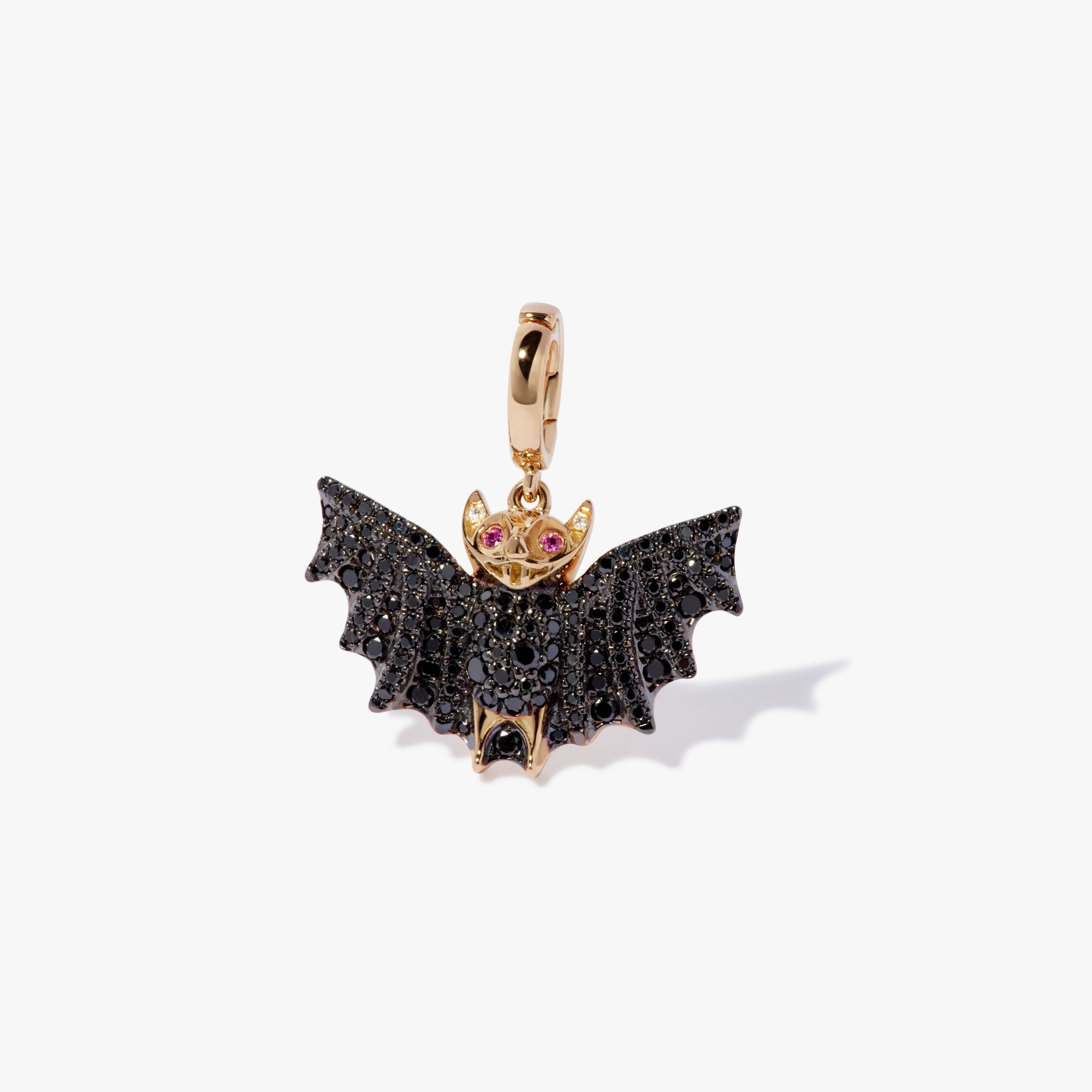 Mythology Bat Charm Pendant