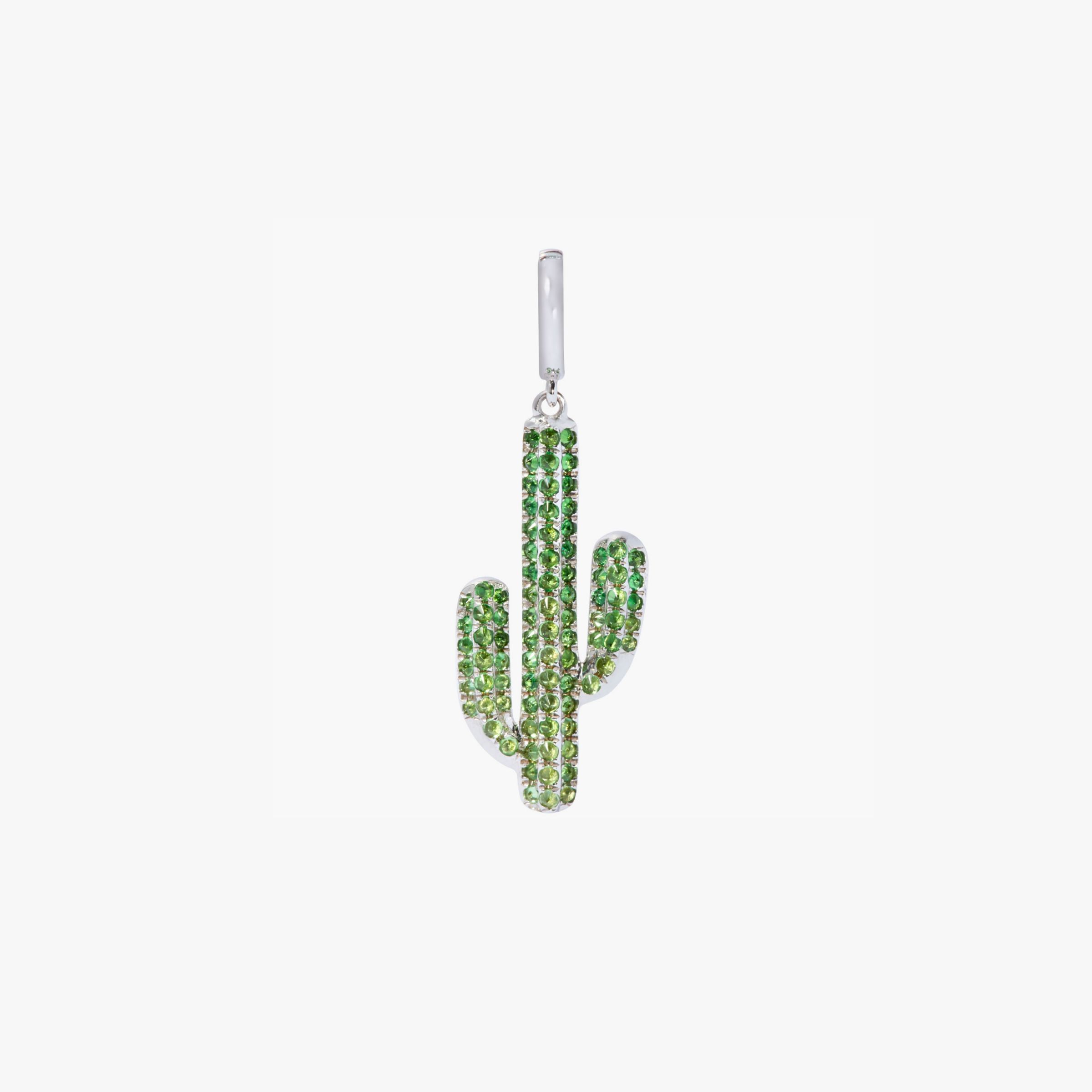 Cactus Charm Pendant