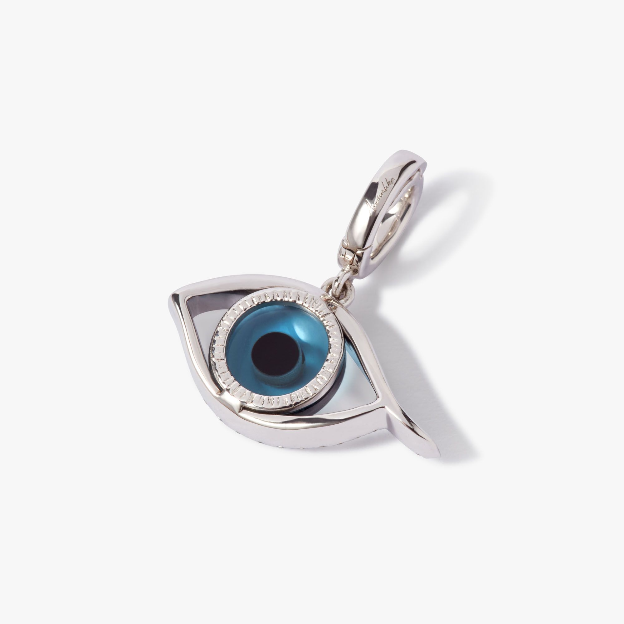 Mythology Evil Eye Left Charm Pendant