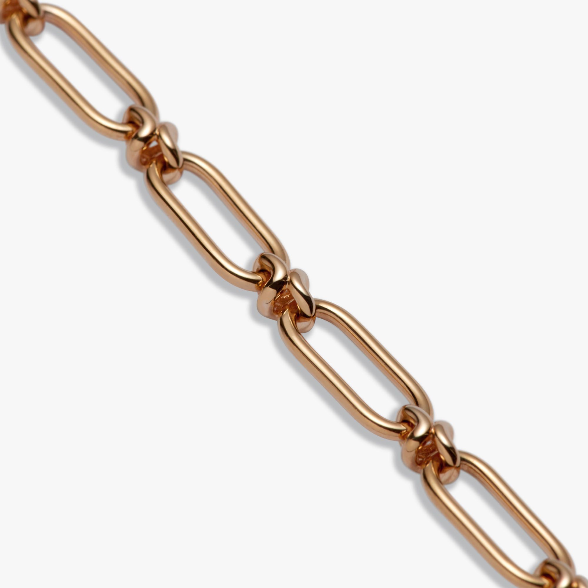 Knuckle Bold Chain Bracelet