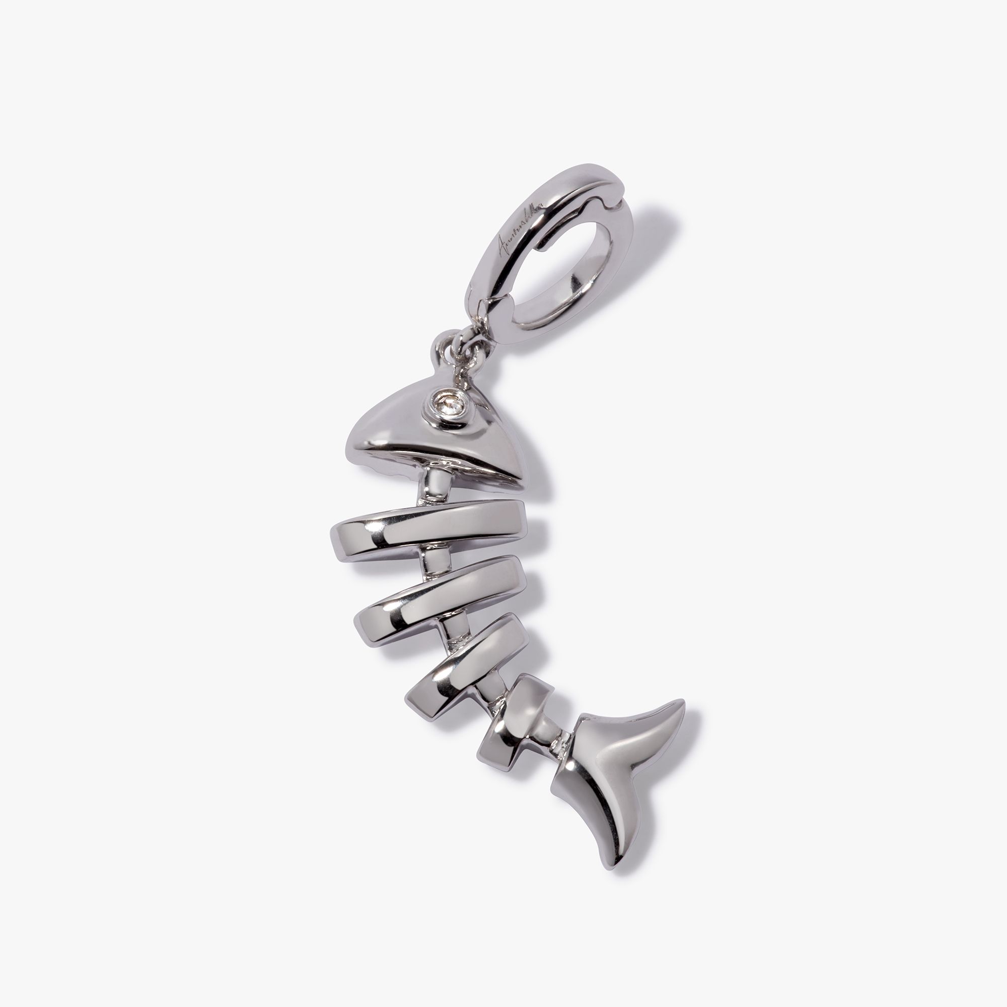 Fish Bones Necklace