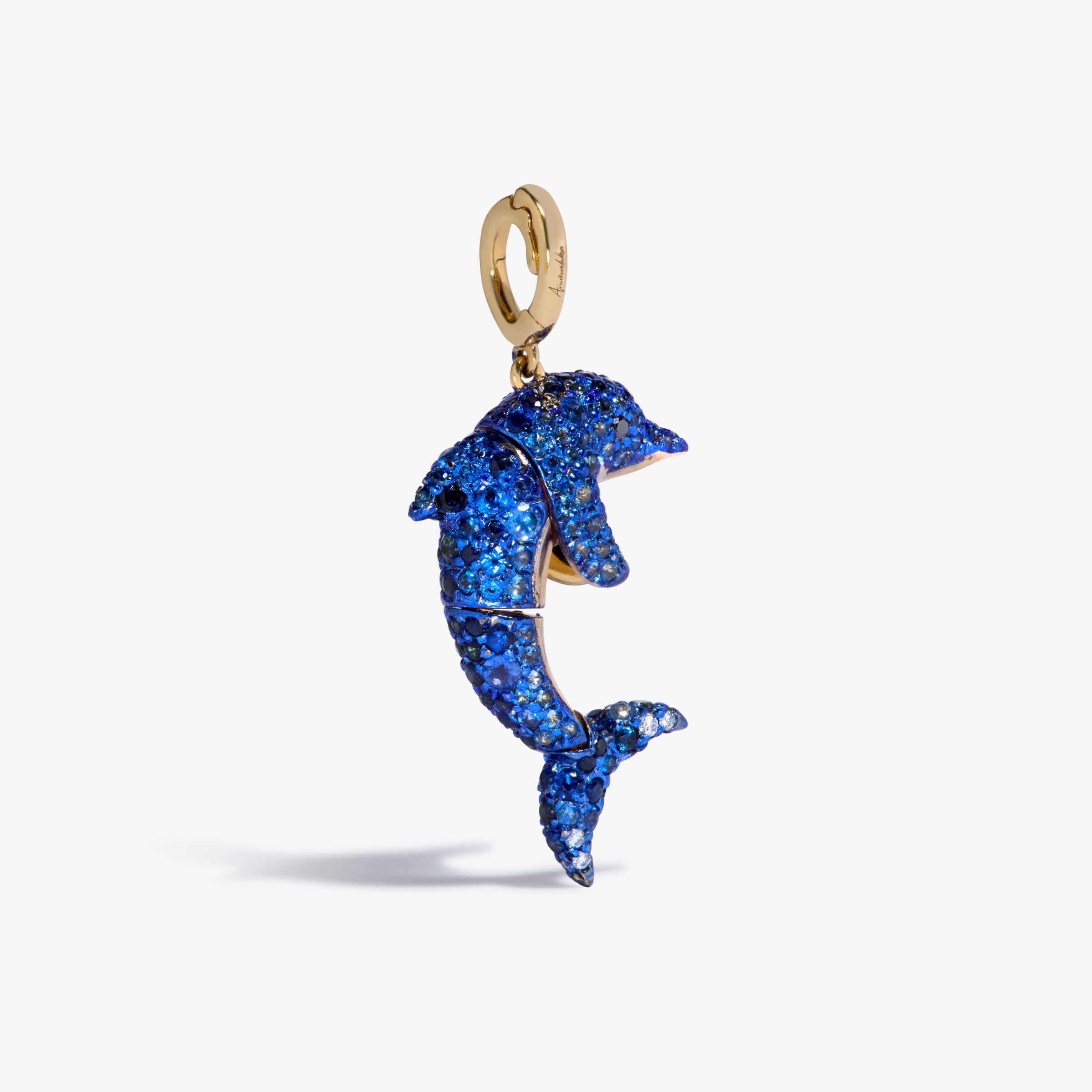 Bert Dolphin Necklace