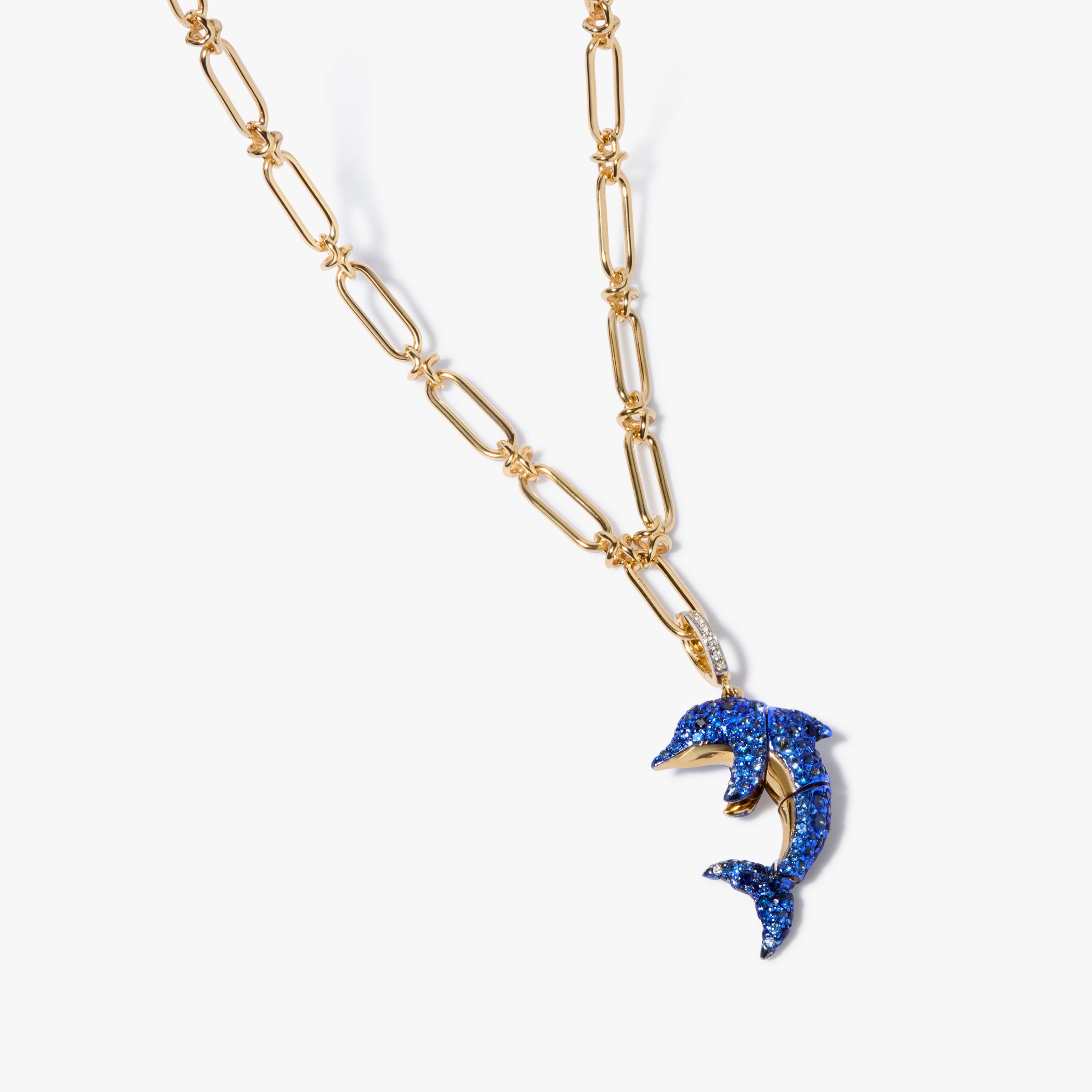 Bert Dolphin Necklace