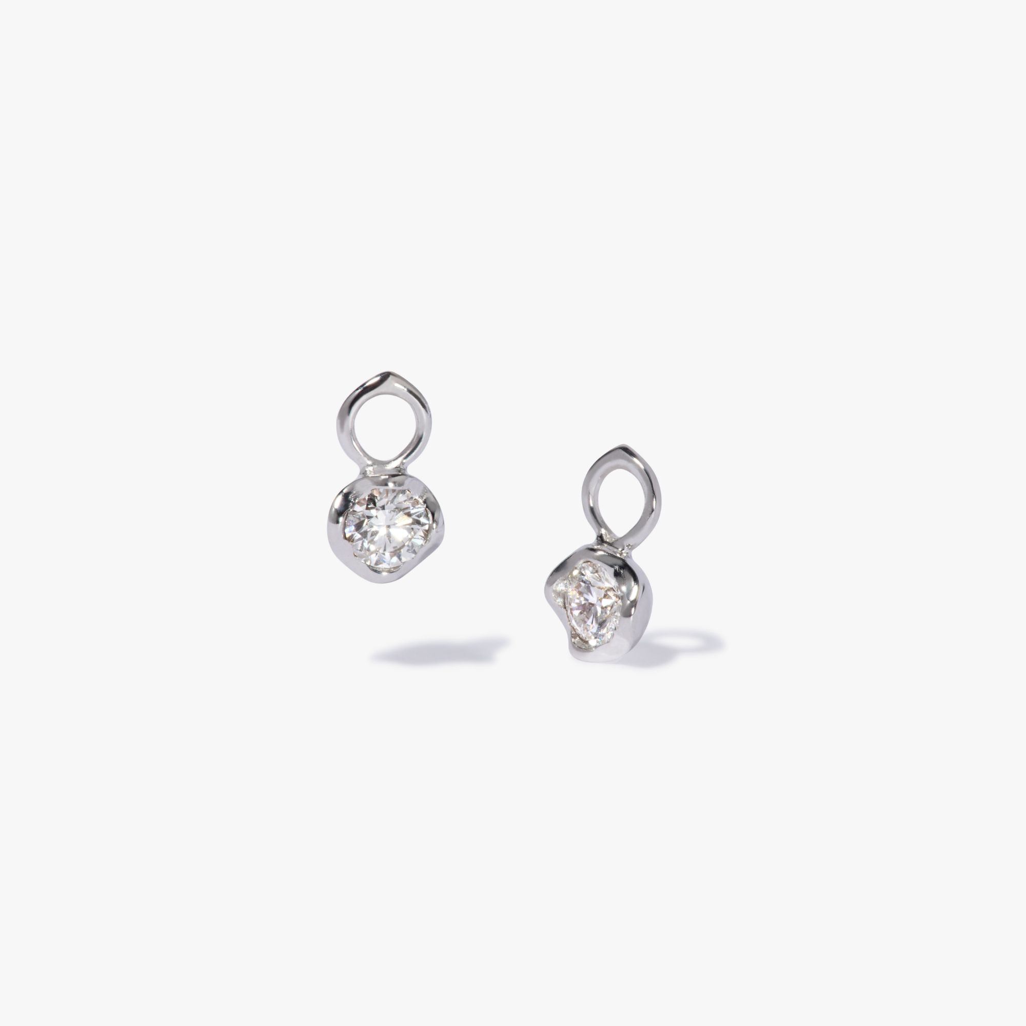 Six Hoop Whoopsie Daisy 0.40ct Diamond Earrings