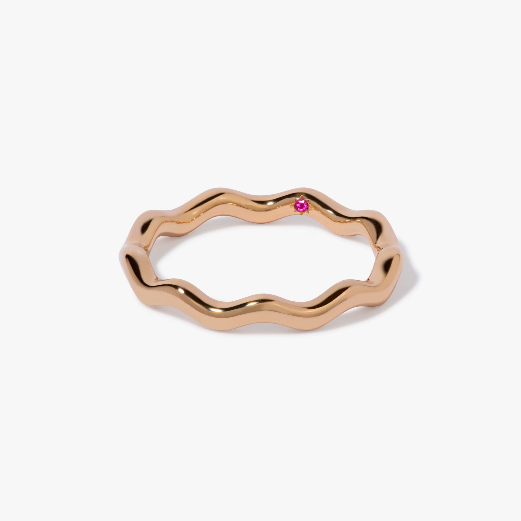 Whoopsie Daisy Gold 2mm Ring