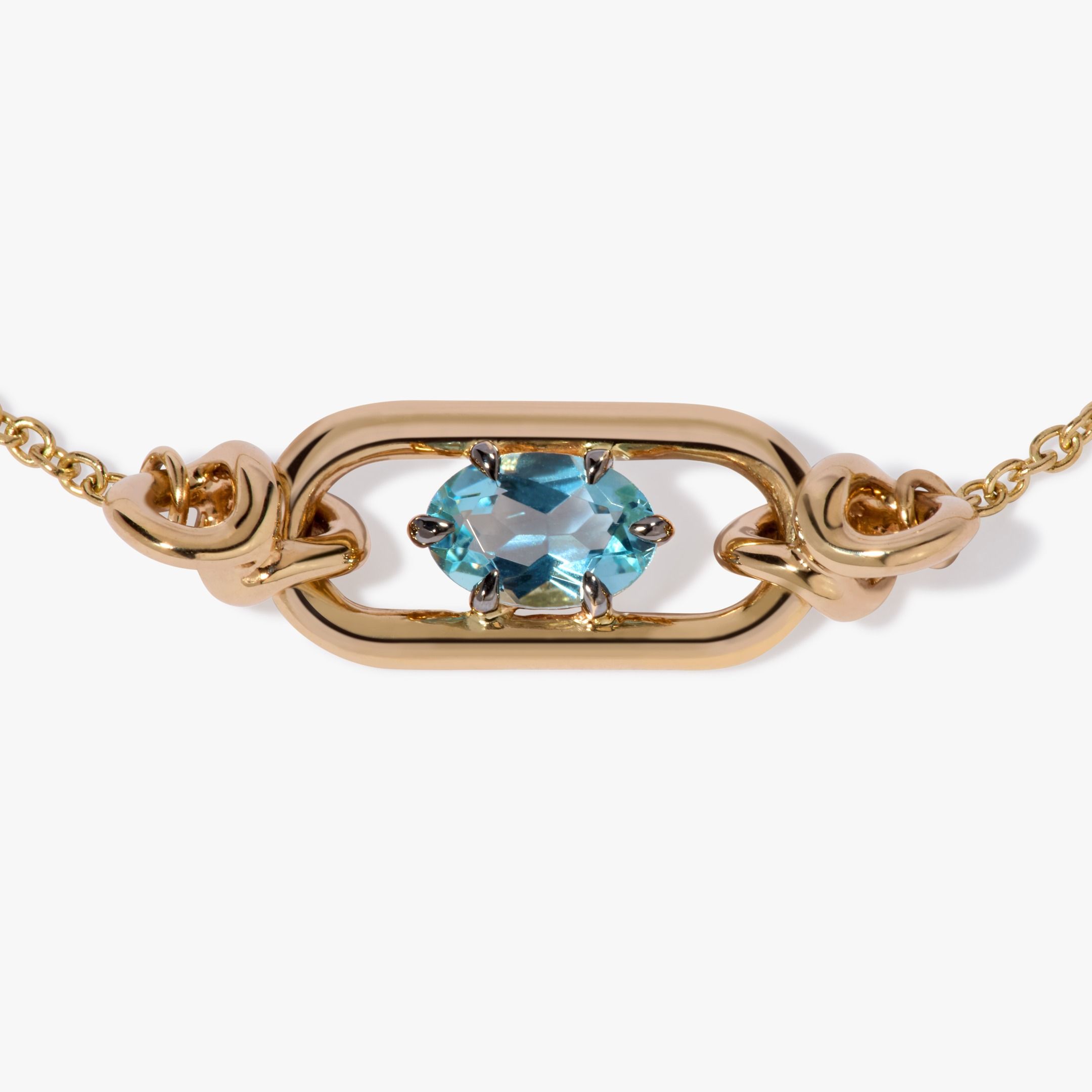 Aquamarine Bracelet 