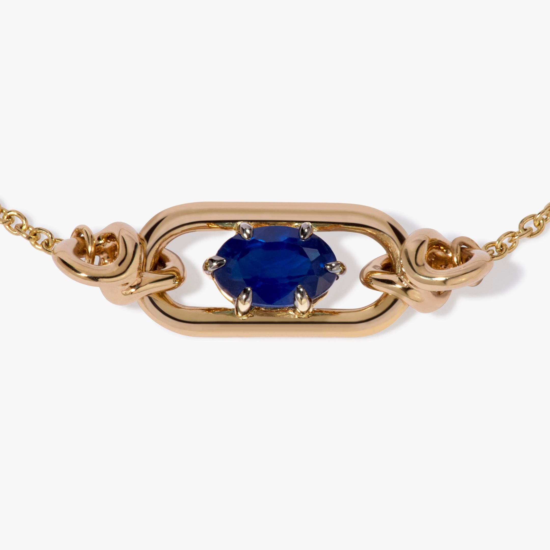 Sapphire September Birthstone Bracelet