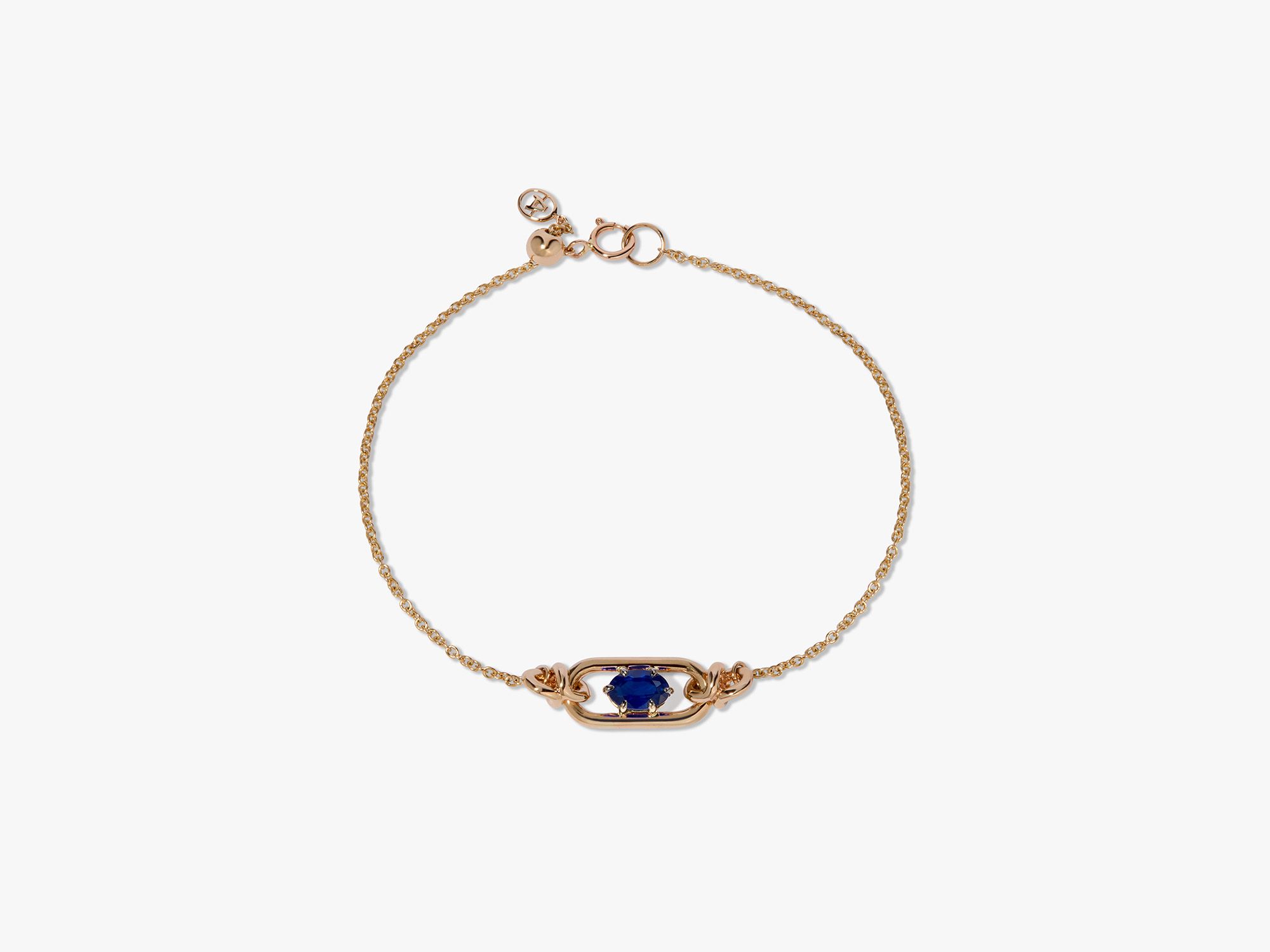 Sapphire September Birthstone Bracelet