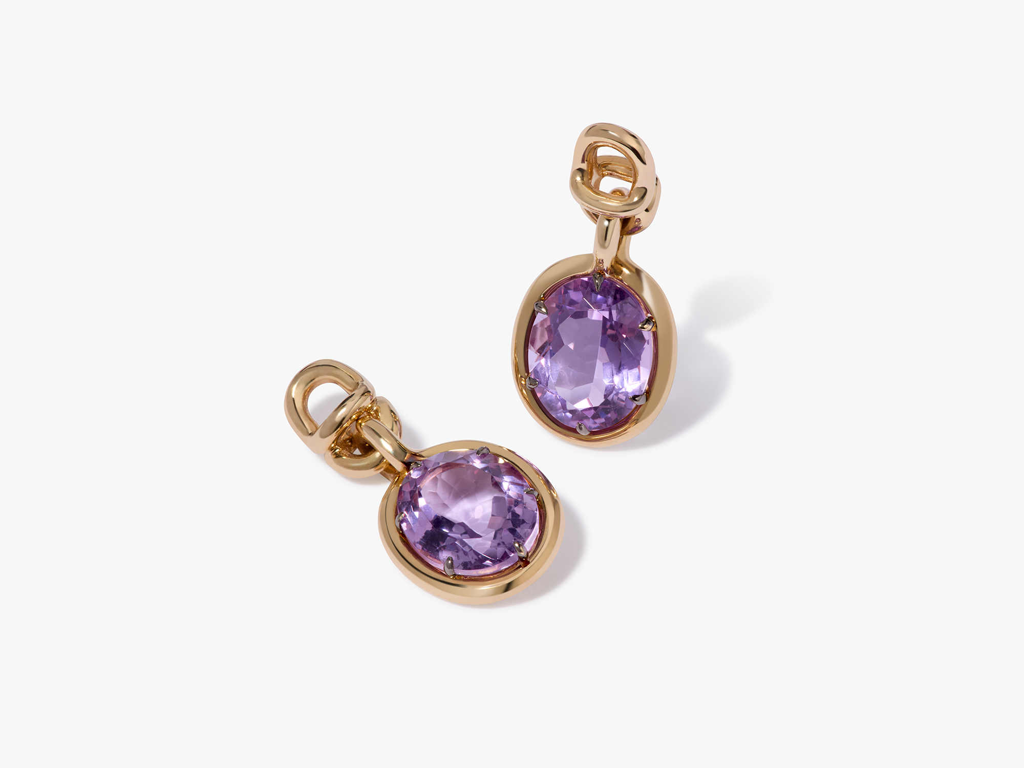 Amethyst Earring Drops 