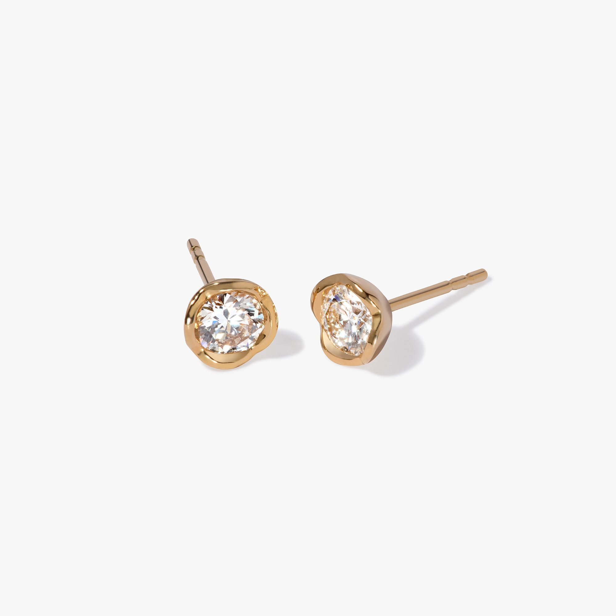 Whoopsie Daisy 1ct Diamond Stud Earrings