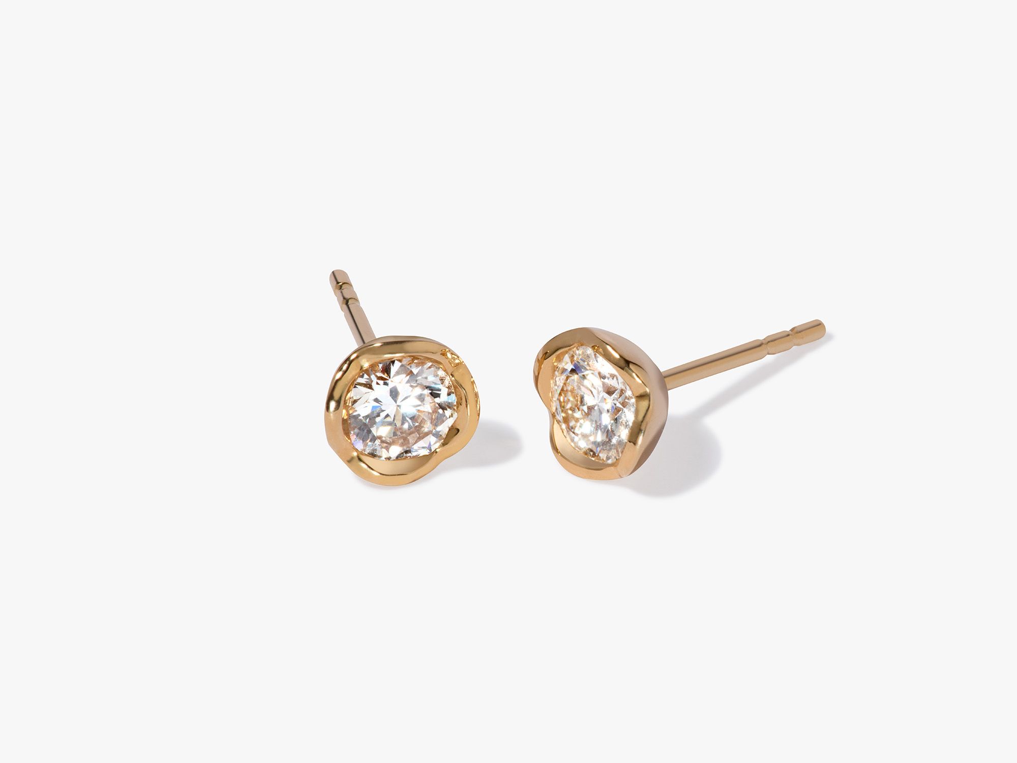 Whoopsie Daisy 0.50ct Diamond Stud Earrings