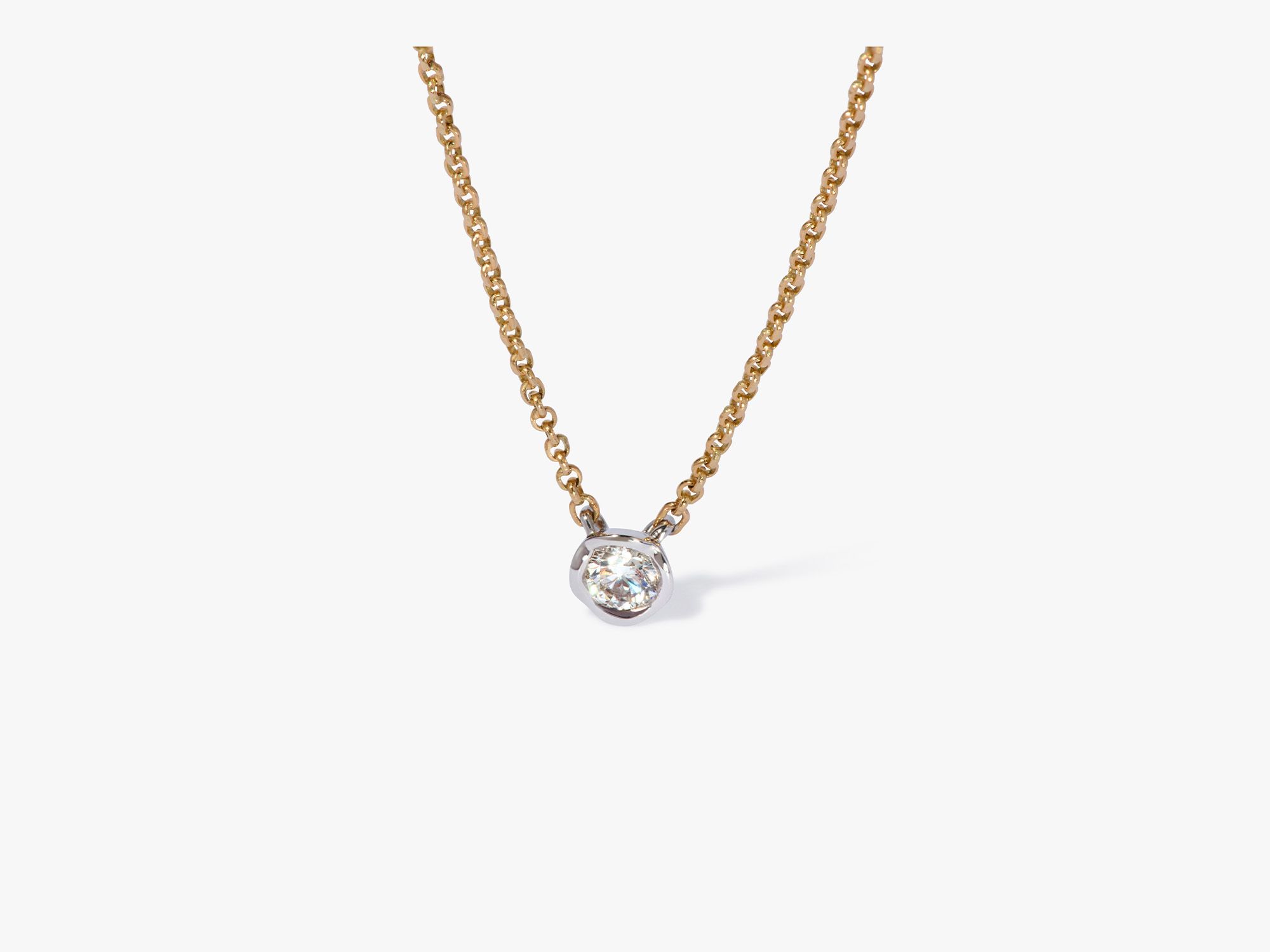 Whoopsie Daisy 0.20ct Diamond Necklace