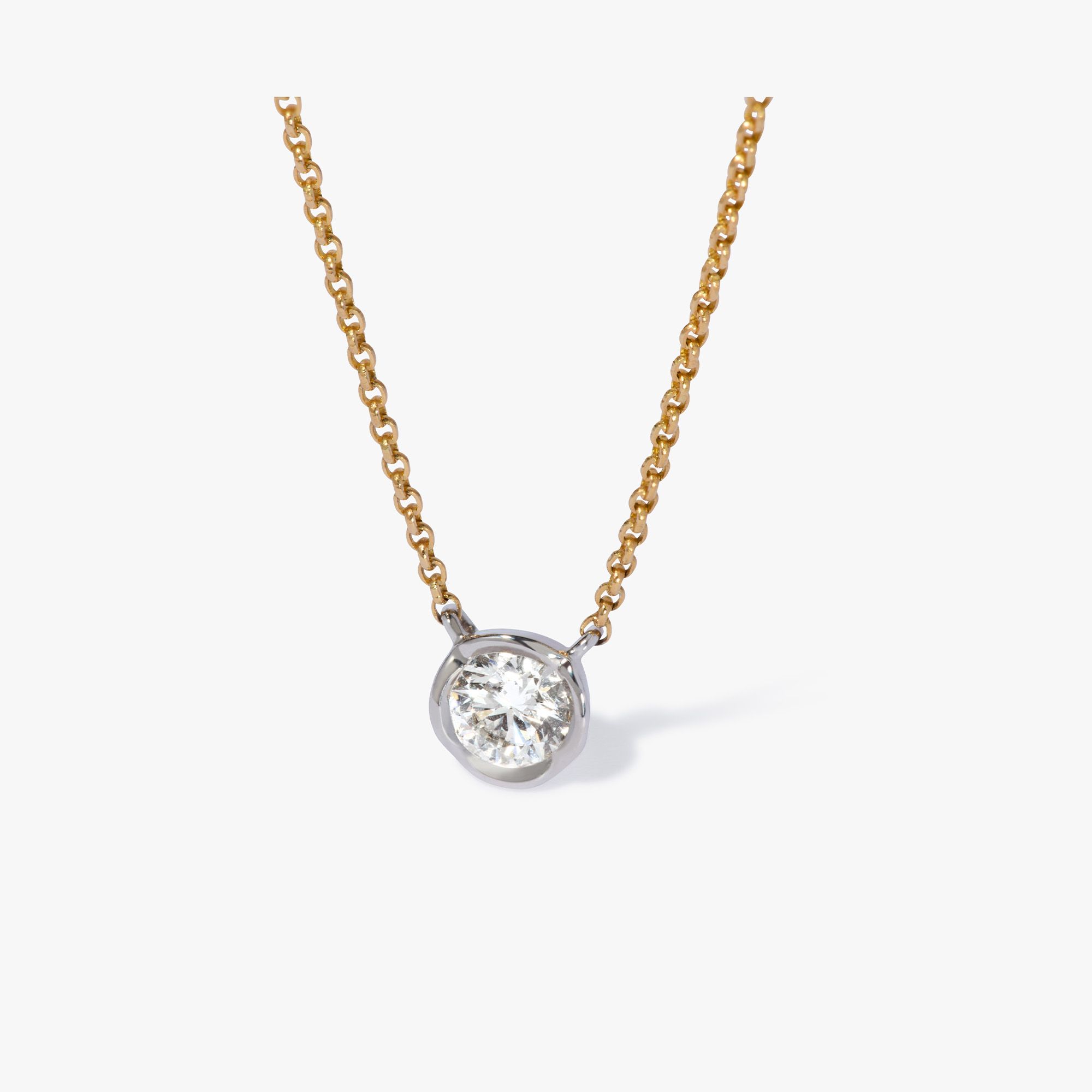 Whoopsie Daisy 0.50ct Diamond Necklace