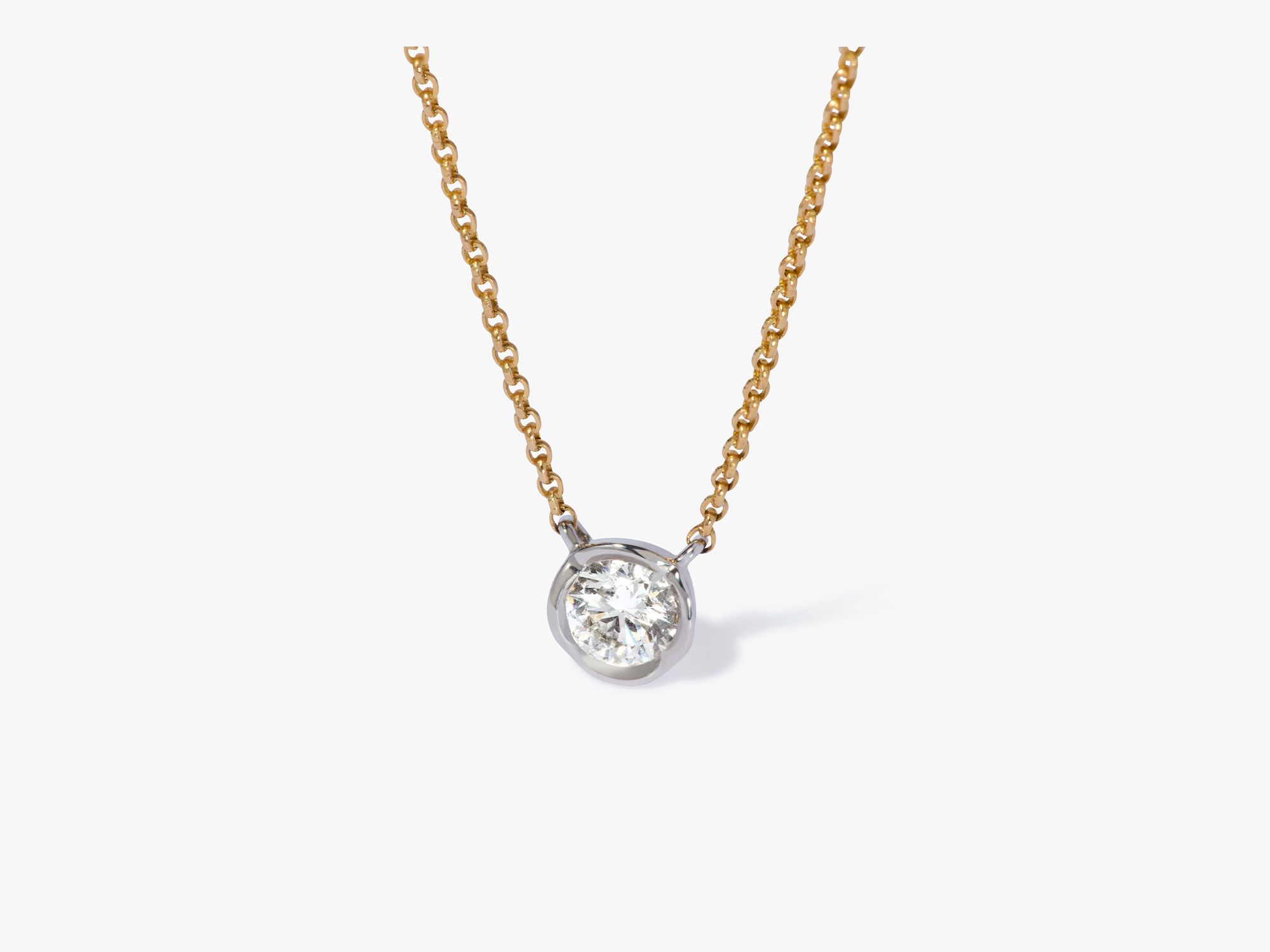 Whoopsie Daisy 0.50ct Diamond Necklace