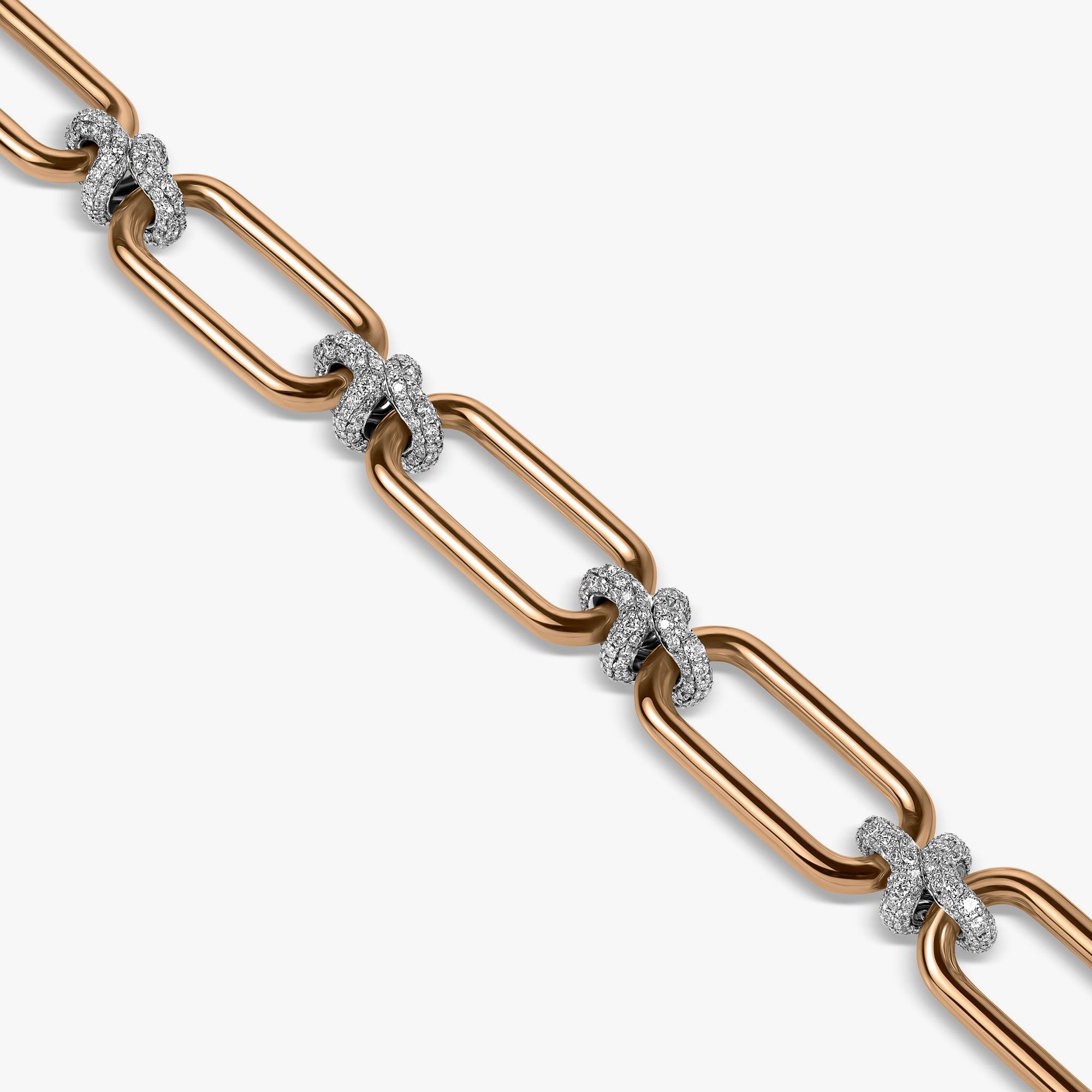 Knuckle Heavy Chain Necklace