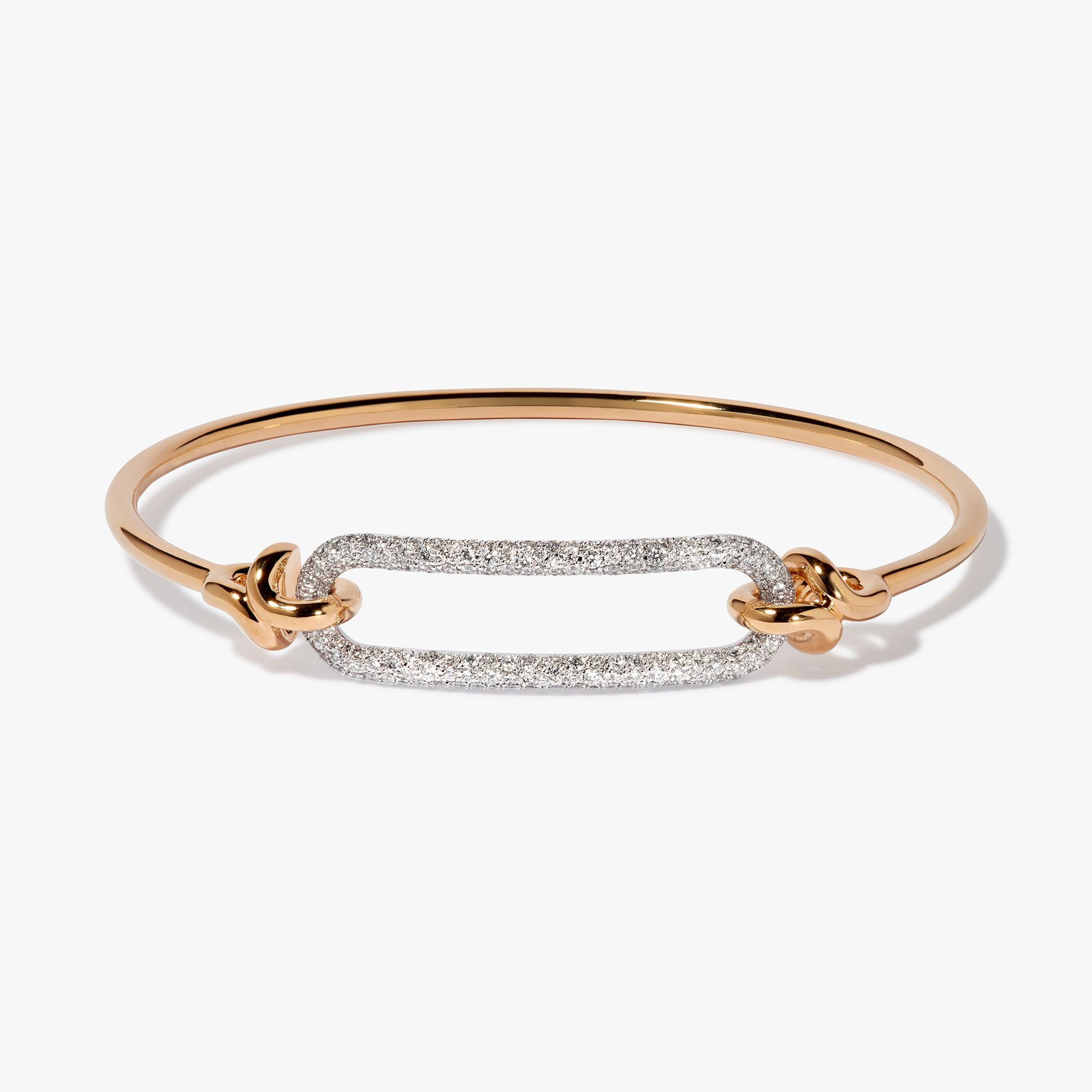 Knuckle Dust Diamond Bangle