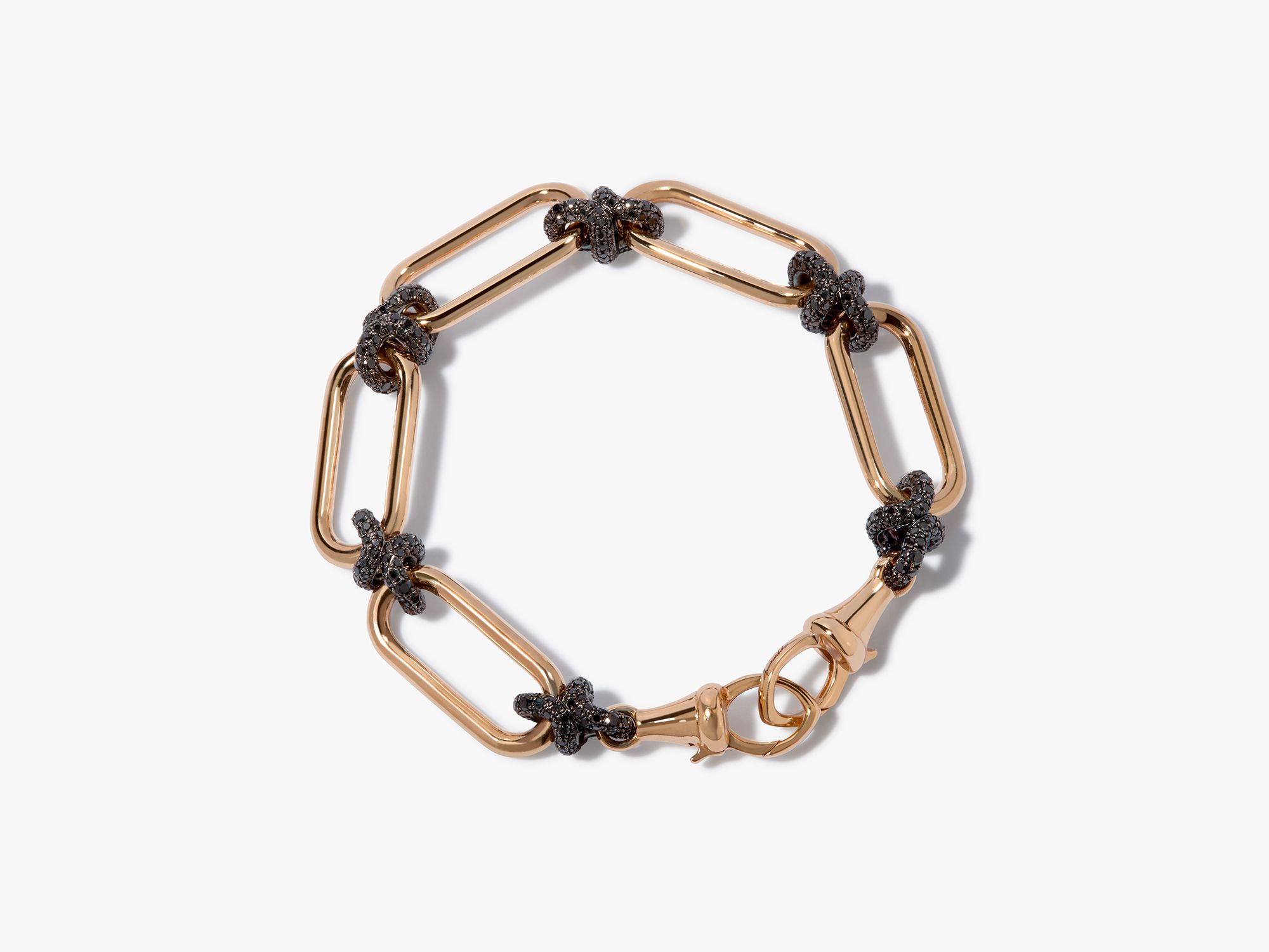 Knuckle Dust Heavy Chain Bracelet 