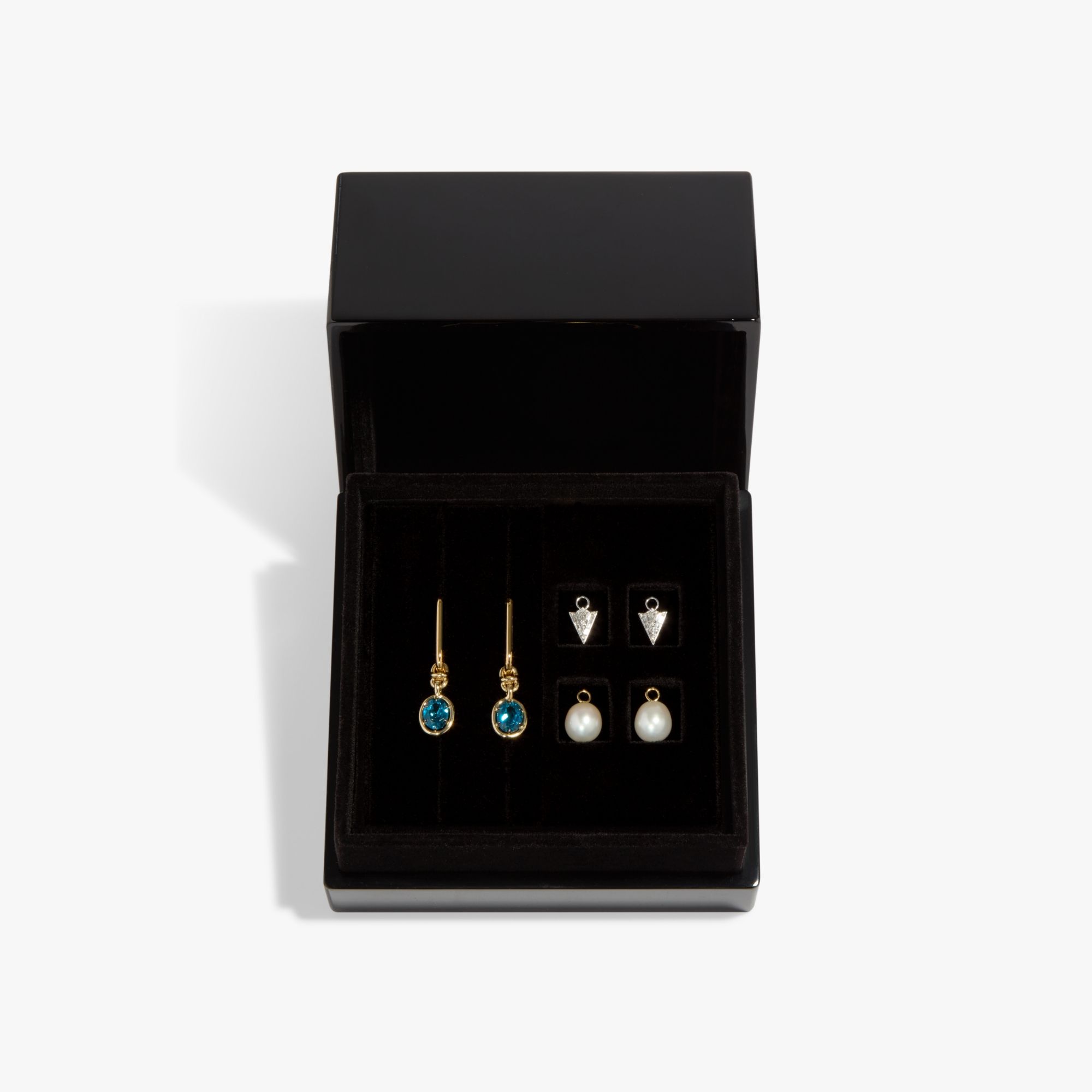 Hoops & Earring Drops Gift Set 