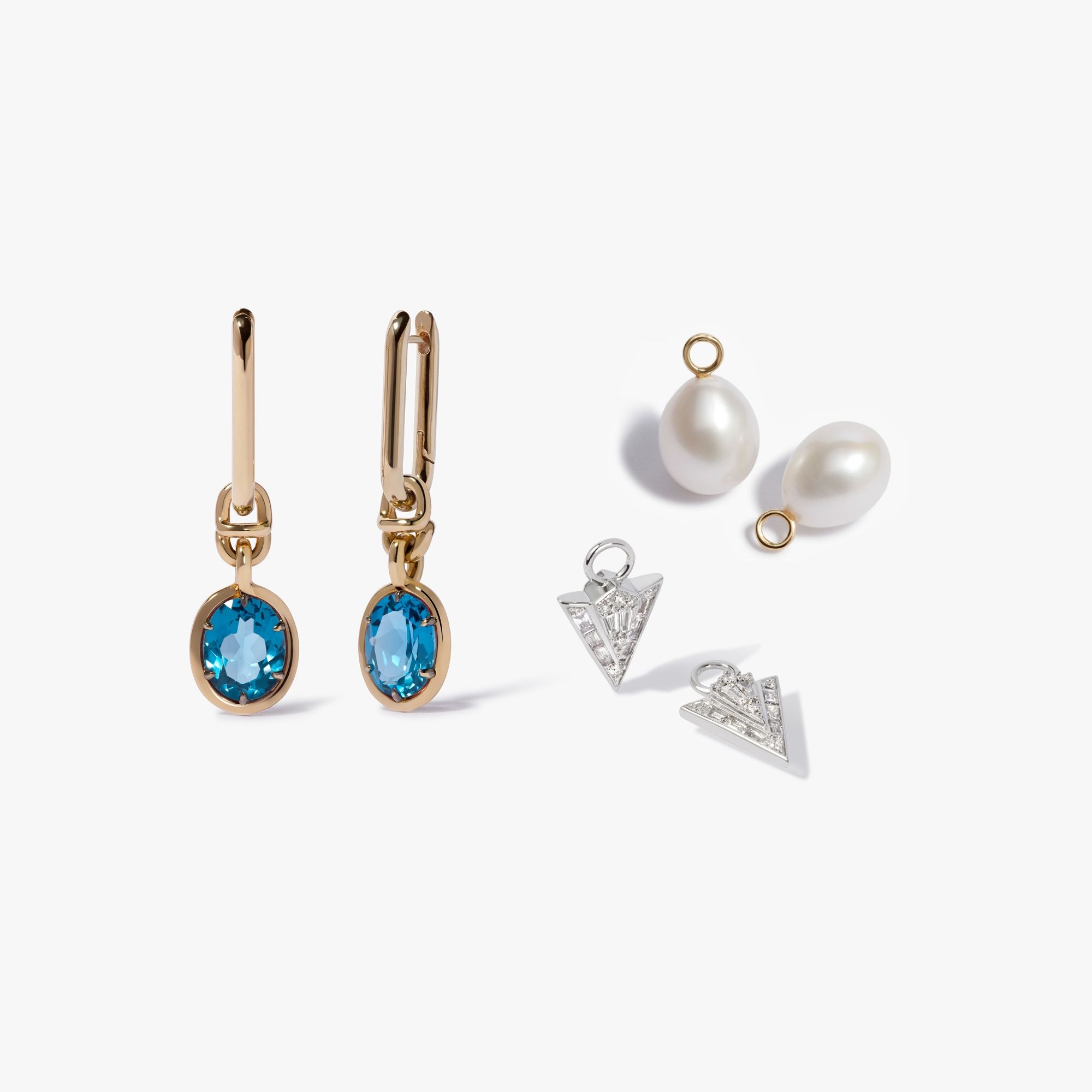 Hoops & Earring Drops Gift Set 