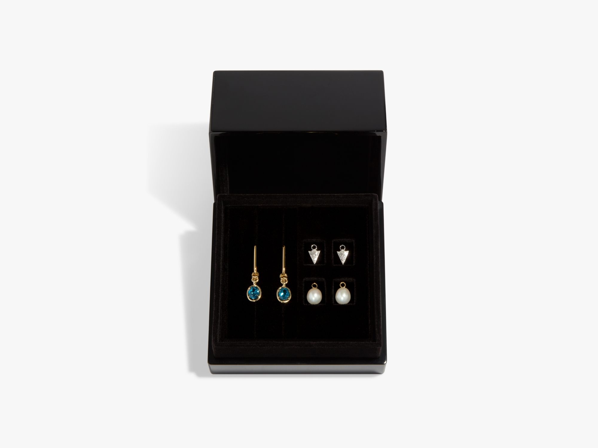 Hoops & Earring Drops Gift Set 