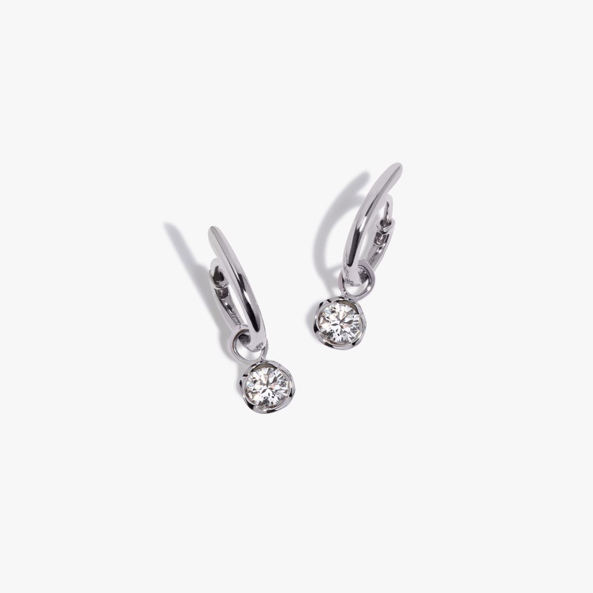 Six Hoop Whoopsie Daisy 0.50ct Diamond Earrings