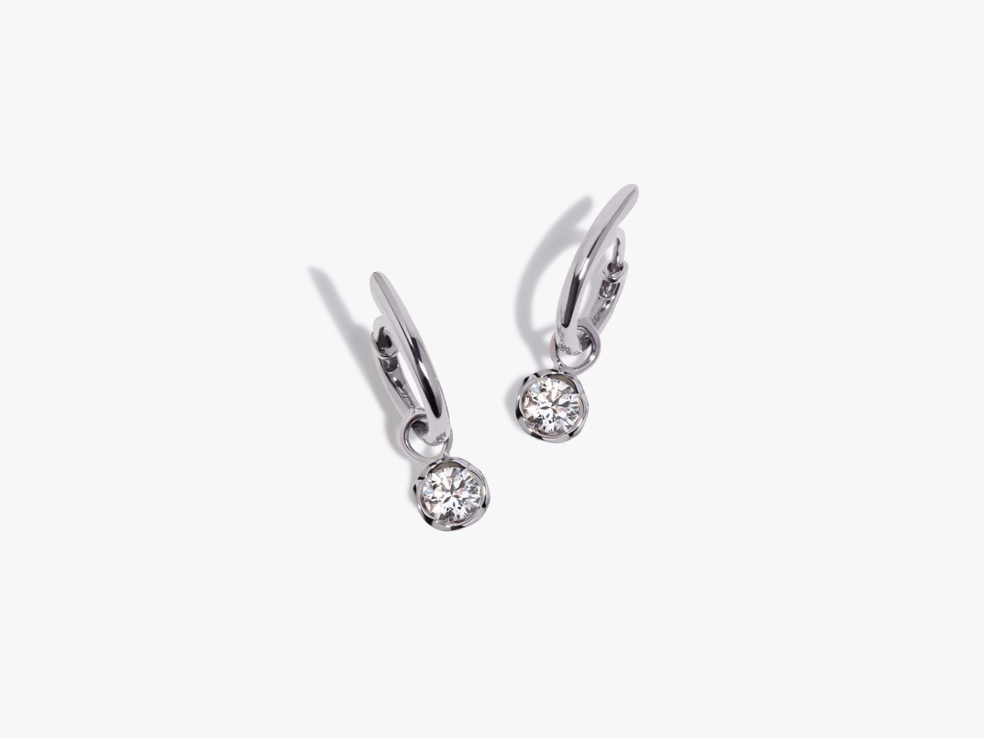 Six Hoop Whoopsie Daisy 0.50ct Diamond Earrings