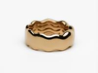 Whoopsie Daisy Gold 8mm Ring