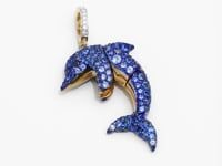 Bert Dolphin Charm