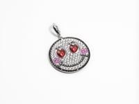 Happy Cupid Charm Pendant