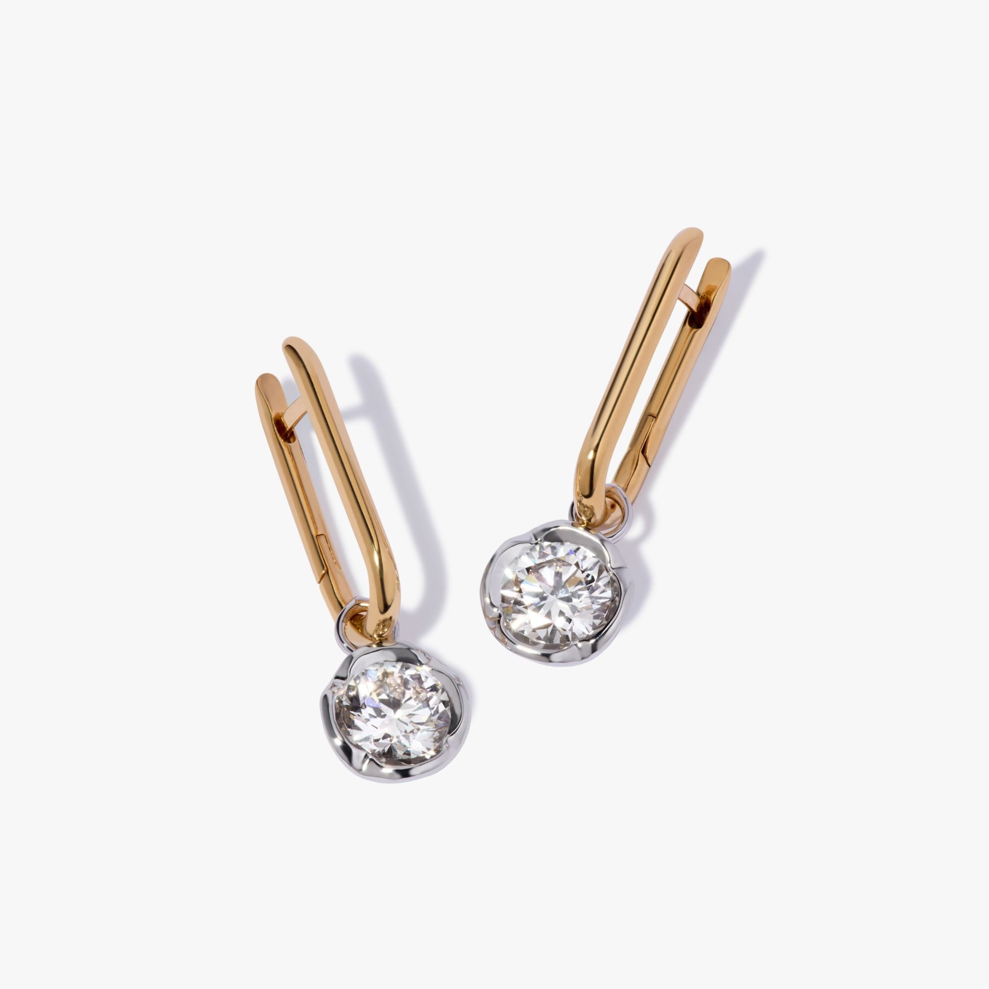 Knuckle & Whoopsie Daisy 1.50ct Diamond Earrings