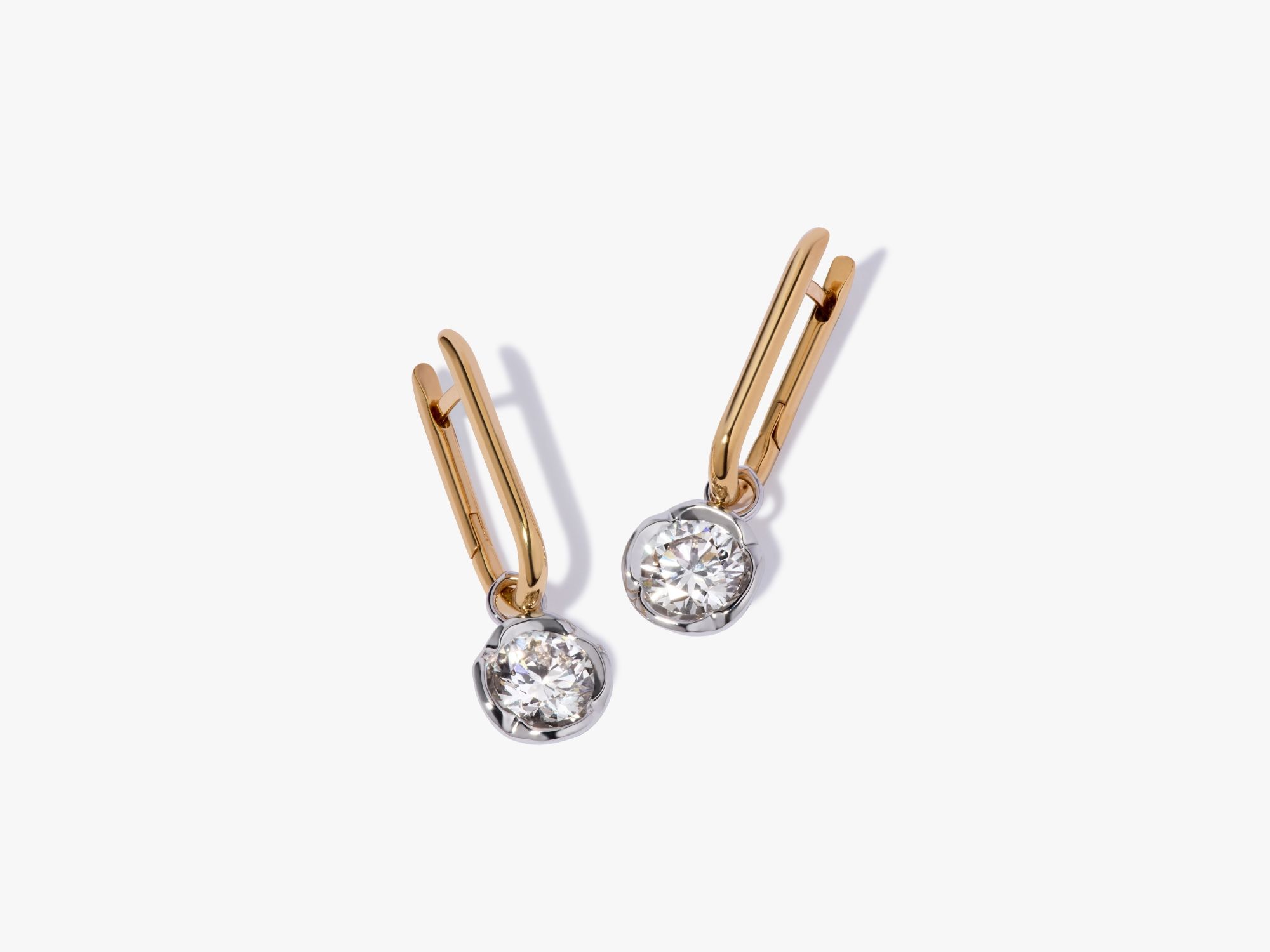 Knuckle & Whoopsie Daisy 1.50ct Diamond Earrings