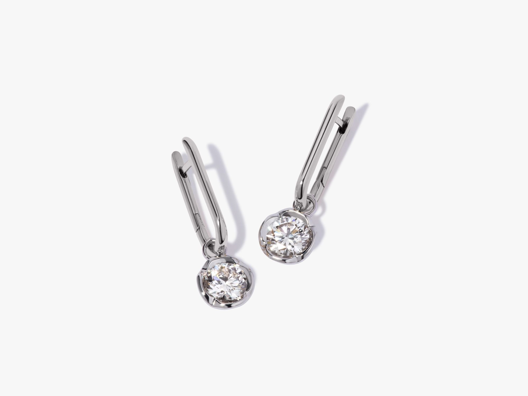 Knuckle & Whoopsie Daisy 1.50ct Diamond Earrings 