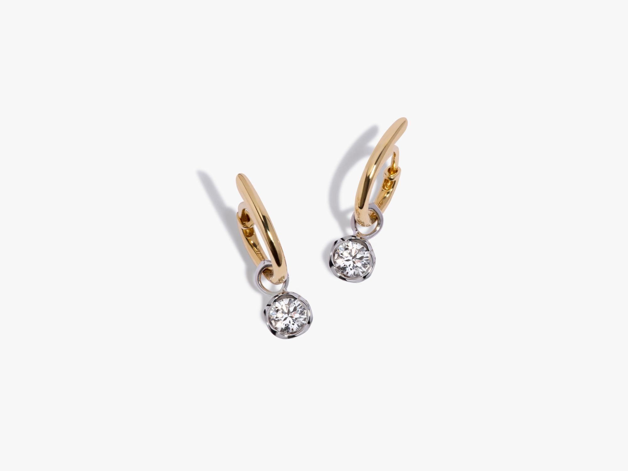 Whoopsie Daisy 1ct Diamond Earrings