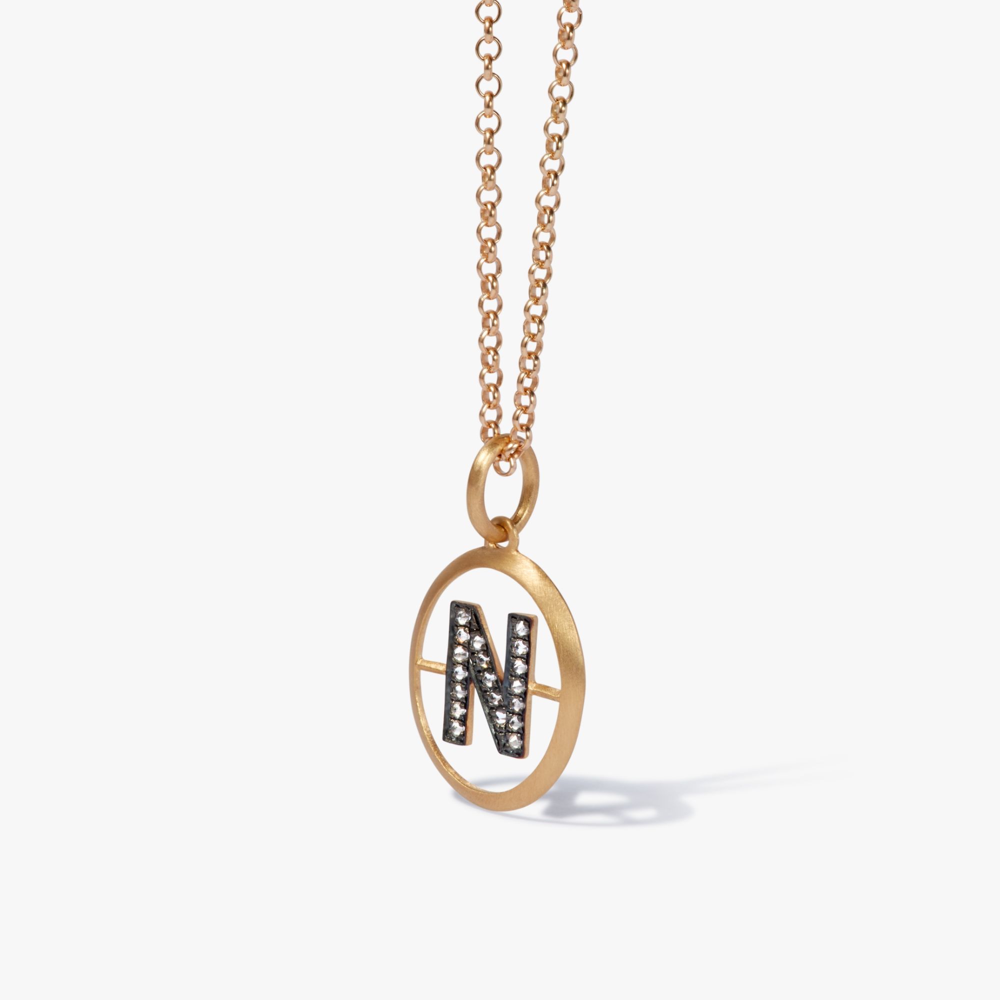 Initials N Necklace