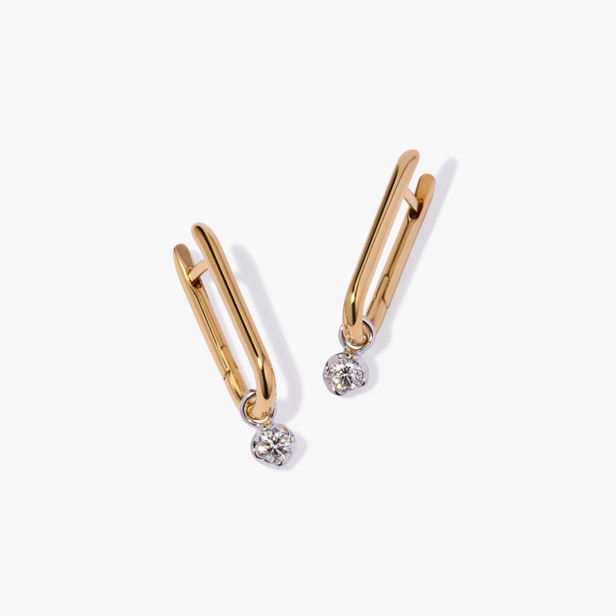 Knuckle & Whoopsie Daisy 0.40ct Diamond Earrings 