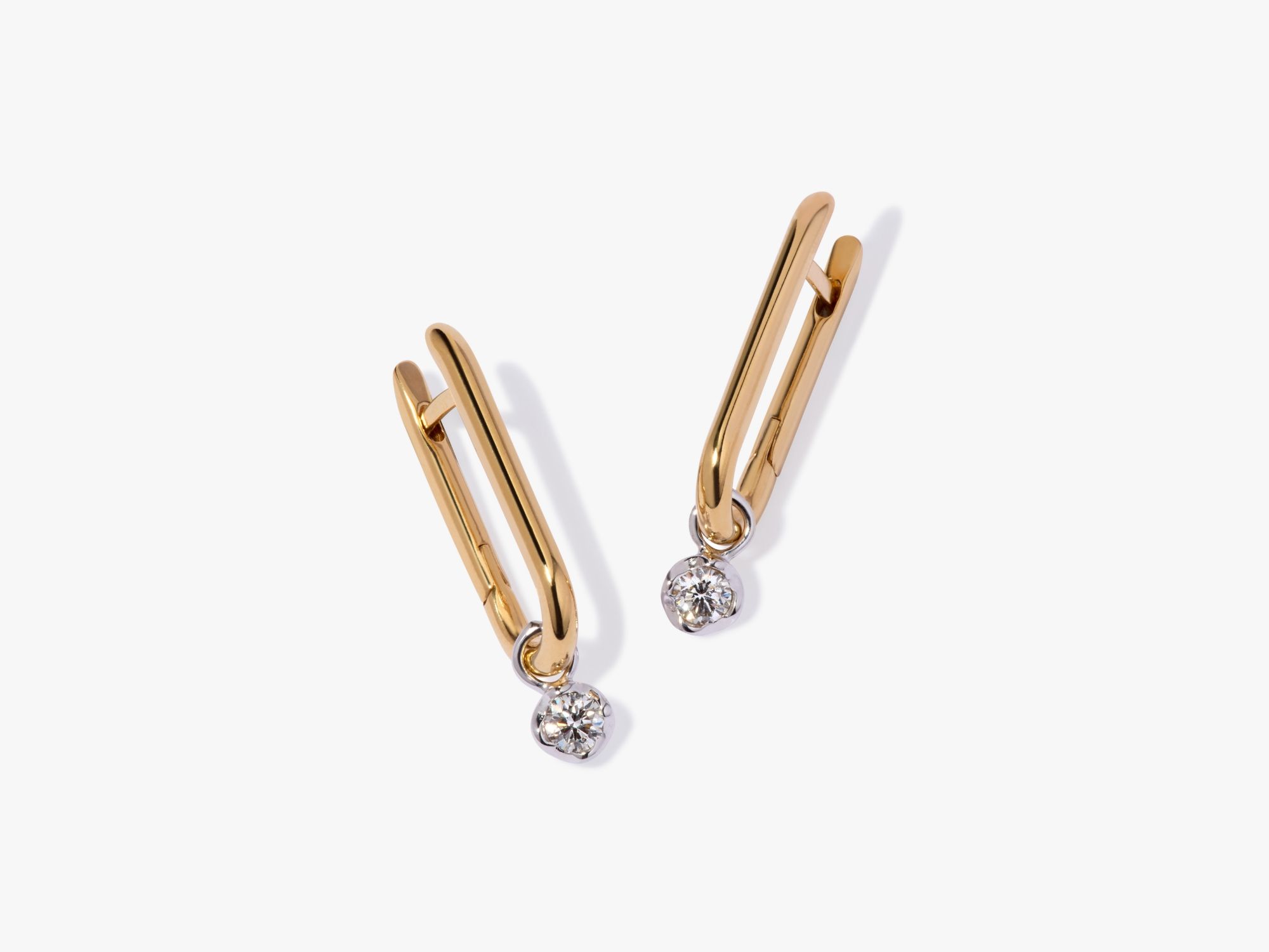 Knuckle & Whoopsie Daisy 0.40ct Diamond Earrings 