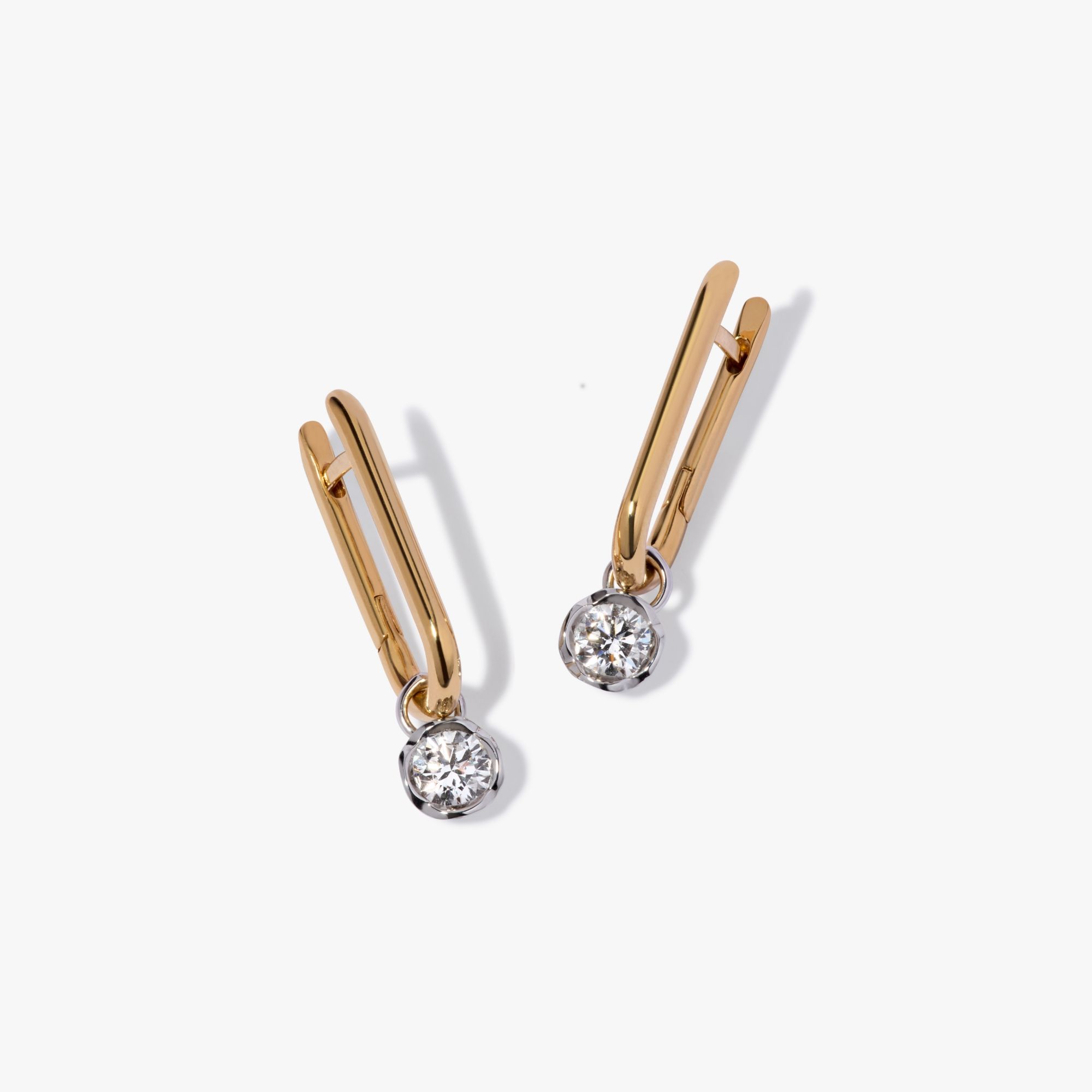 Knuckle & Whoopsie Daisy 1ct Diamond Earrings