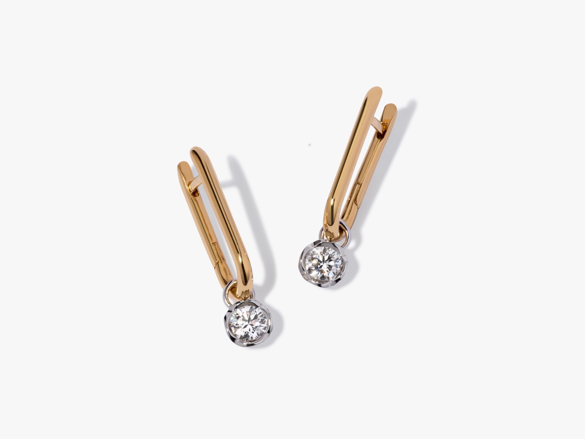 Knuckle & Whoopsie Daisy 1ct Diamond Earrings