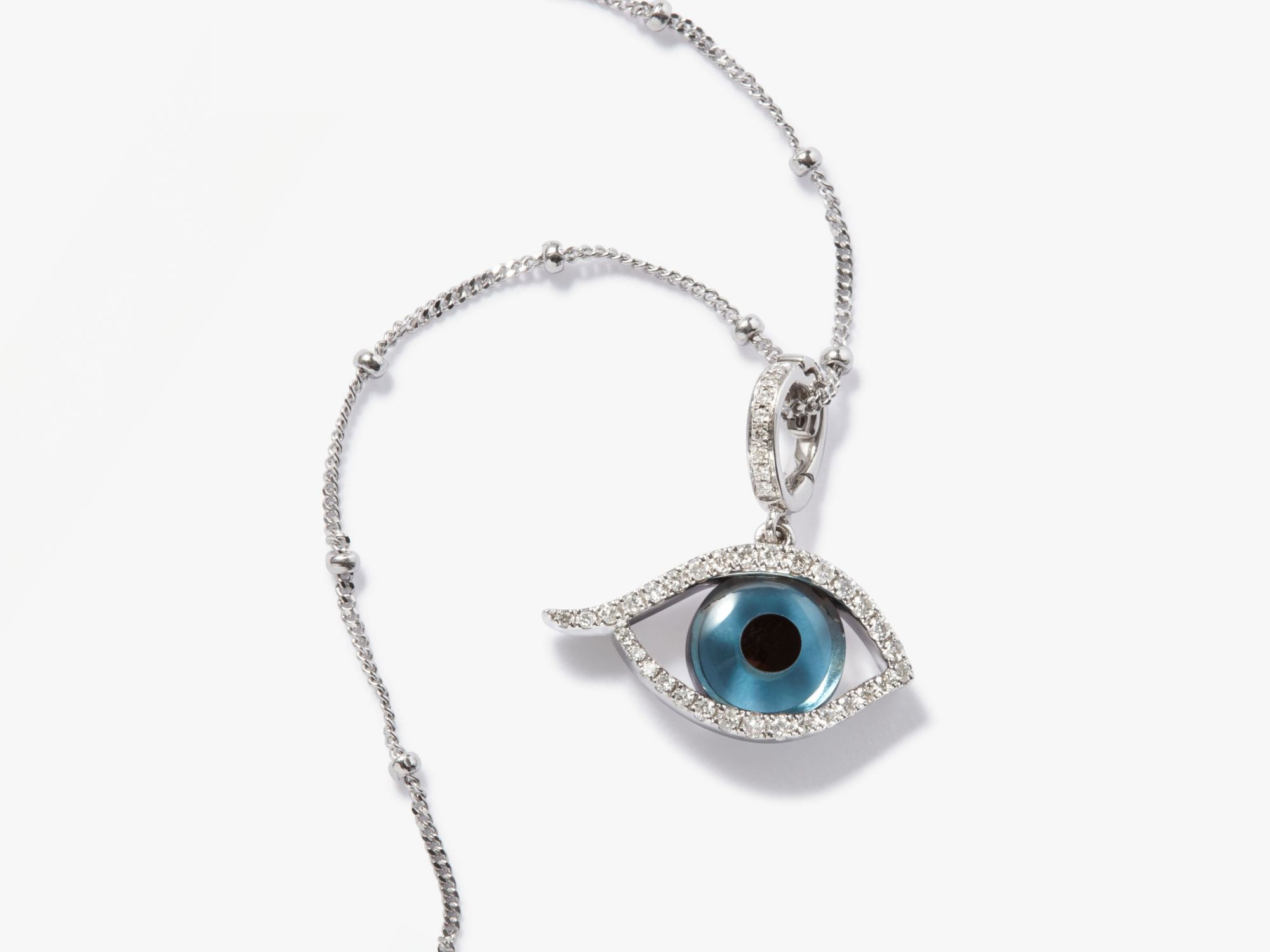 Mythology Evil Eye Necklace