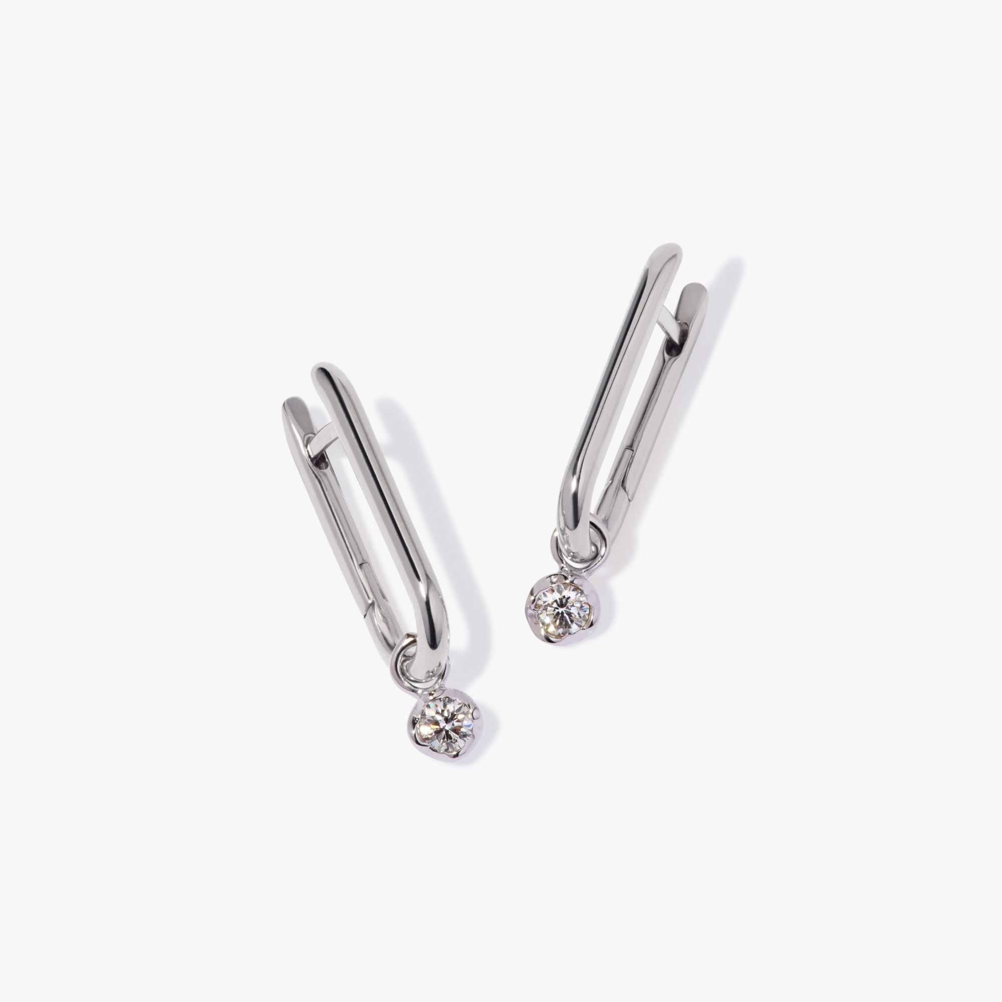 Knuckle & Whoopsie Daisy 0.40ct Diamond Earrings 