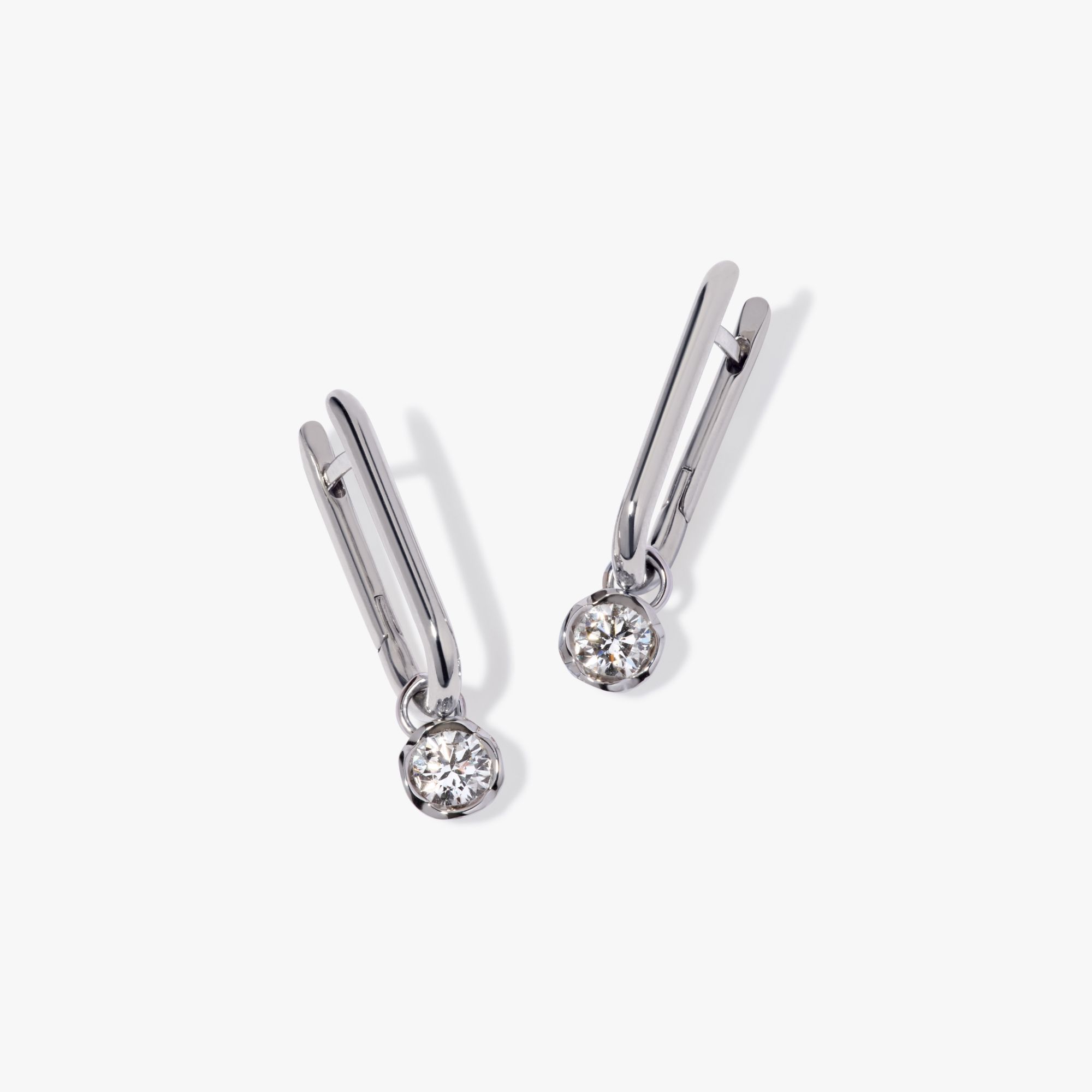 Knuckle & Whoopsie Daisy 0.50ct Diamond Earrings