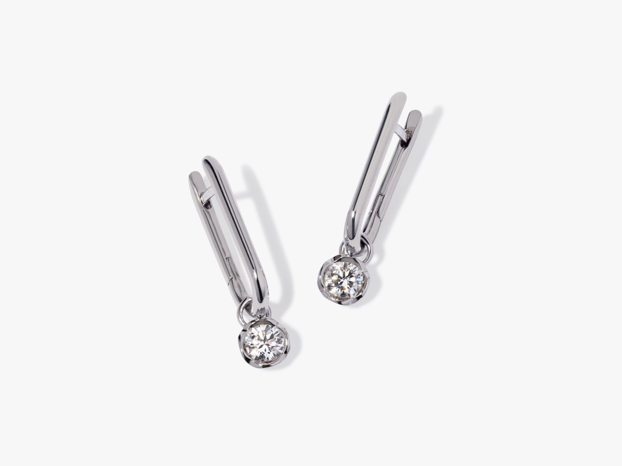 Knuckle & Whoopsie Daisy 1ct Diamond Earrings