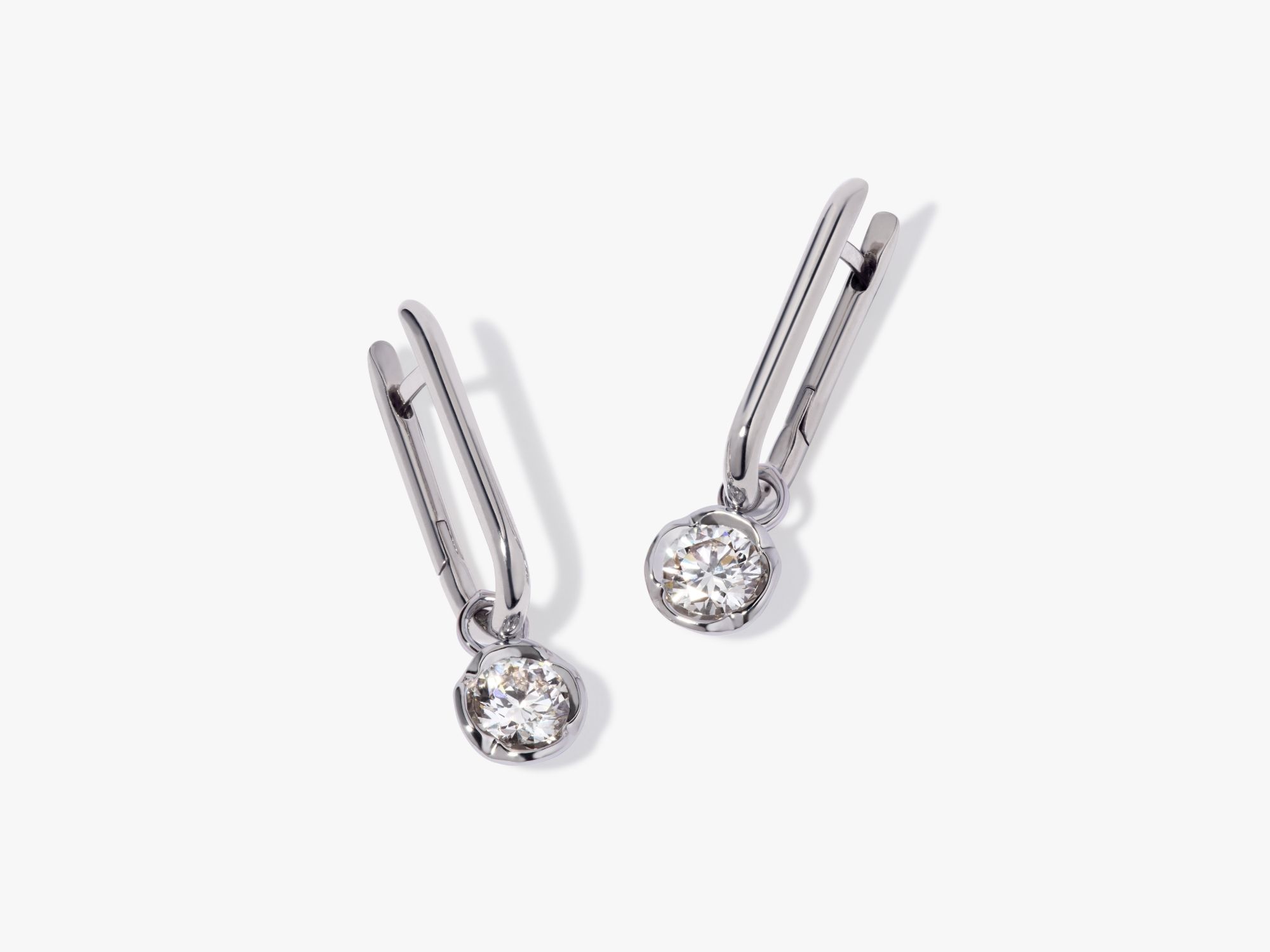 Knuckle & Whoopsie Daisy 2ct Diamond Earrings