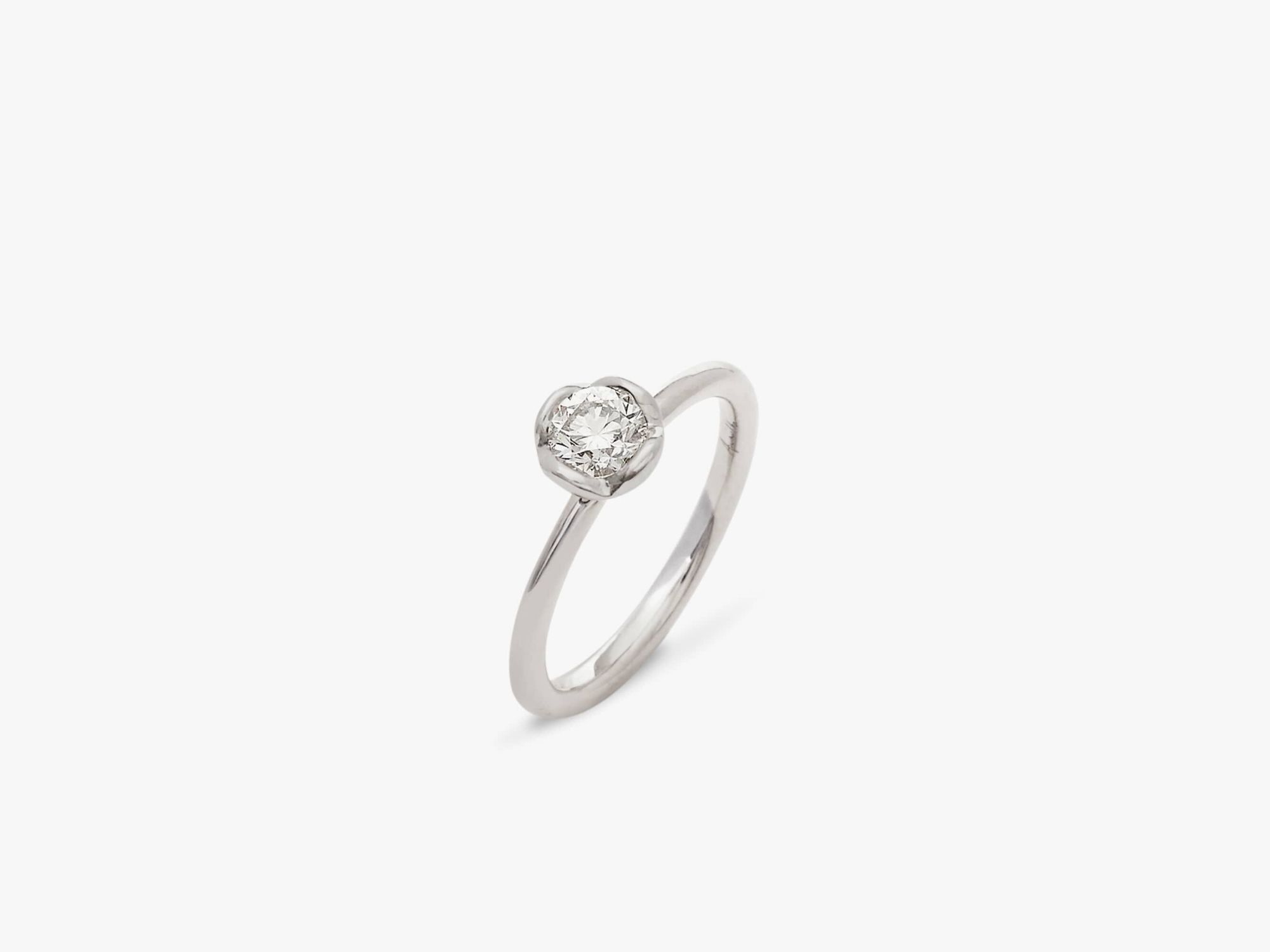 Marguerite Diamond Engagement Ring